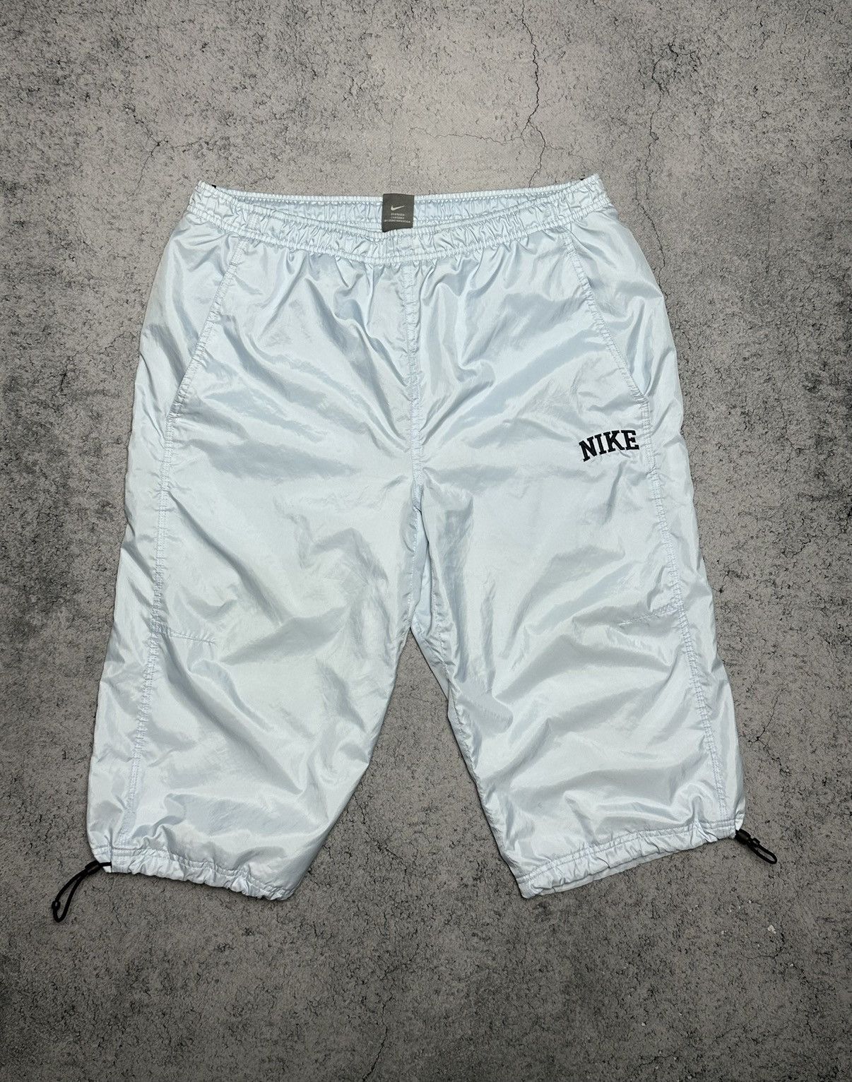 Nike × Vintage 🩵Vintage Nike Track Breeches Shorts Y2K Size US 34 / EU 50 - 1 Thumbnail