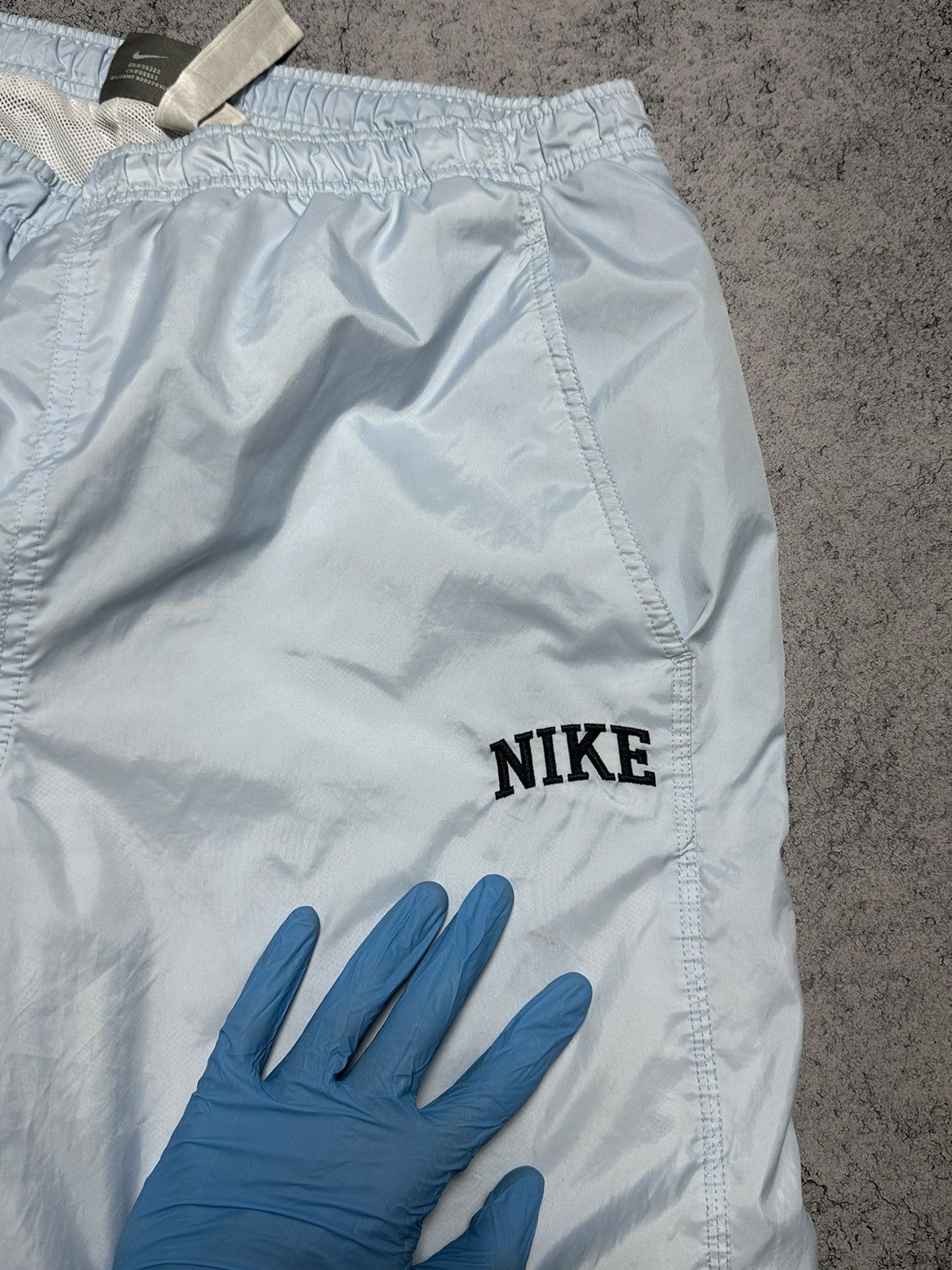 Nike × Vintage 🩵Vintage Nike Track Breeches Shorts Y2K Size US 34 / EU 50 - 14 Thumbnail