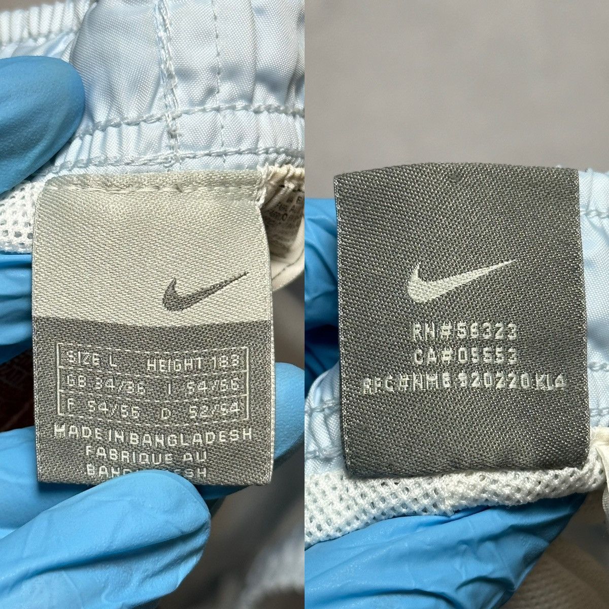 Nike × Vintage 🩵Vintage Nike Track Breeches Shorts Y2K Size US 34 / EU 50 - 16 Thumbnail