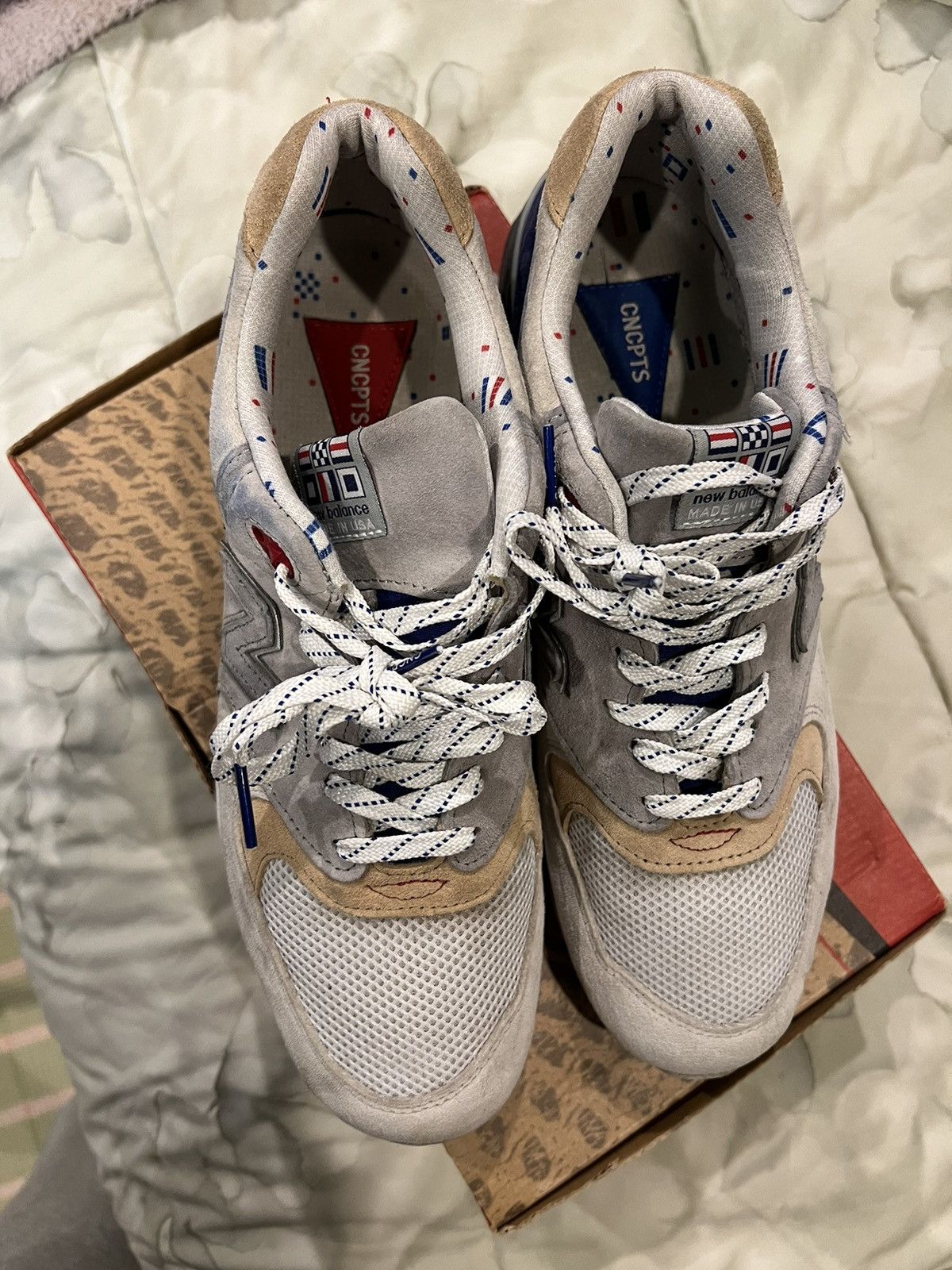 CNCPTS × New Balance New Balance 999 Concepts The Kennedy 2017 Size US 9.5 / EU 42-43 - 7 Thumbnail