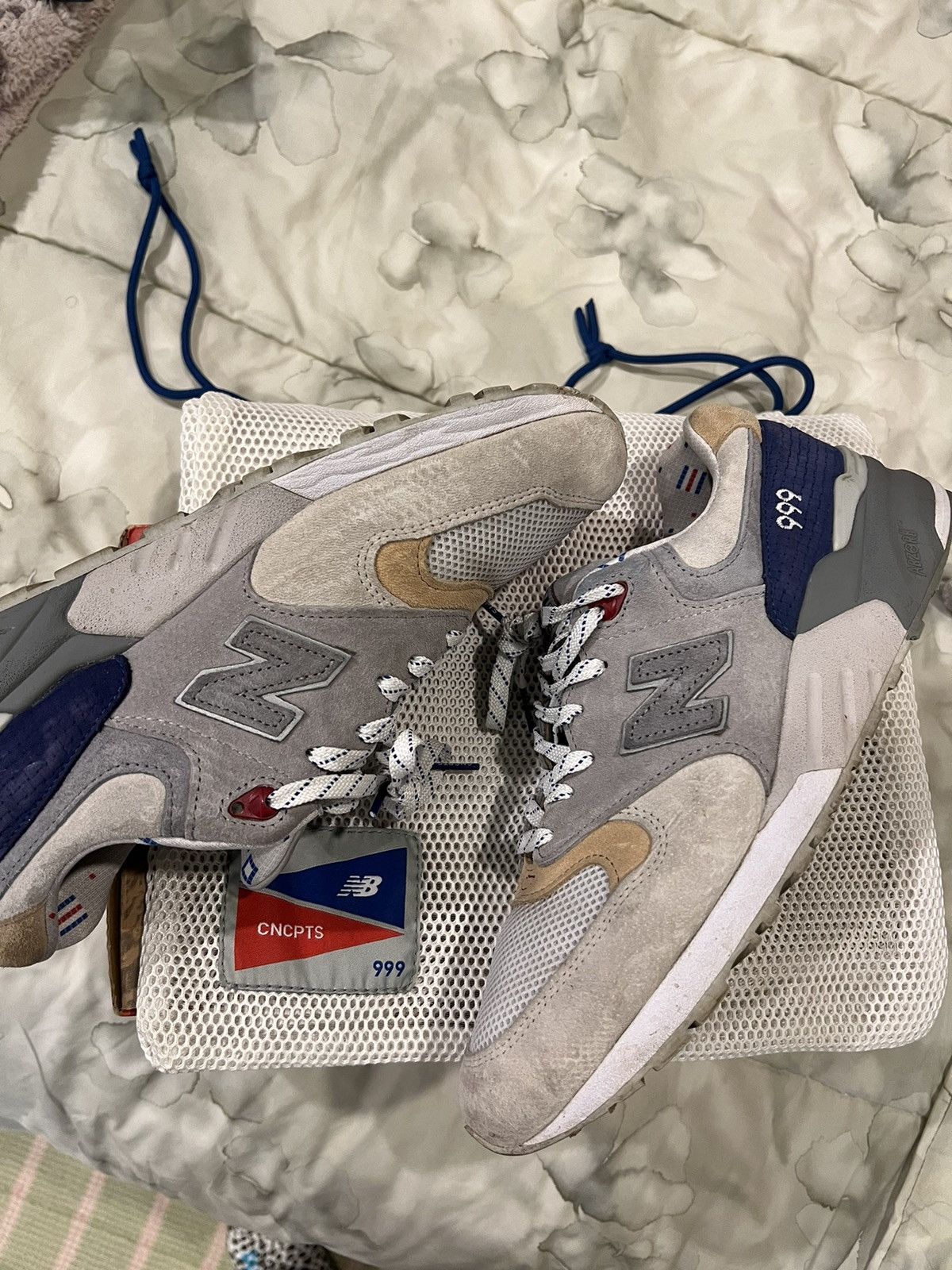 CNCPTS × New Balance New Balance 999 Concepts The Kennedy 2017 Size US 9.5 / EU 42-43 - 4 Thumbnail