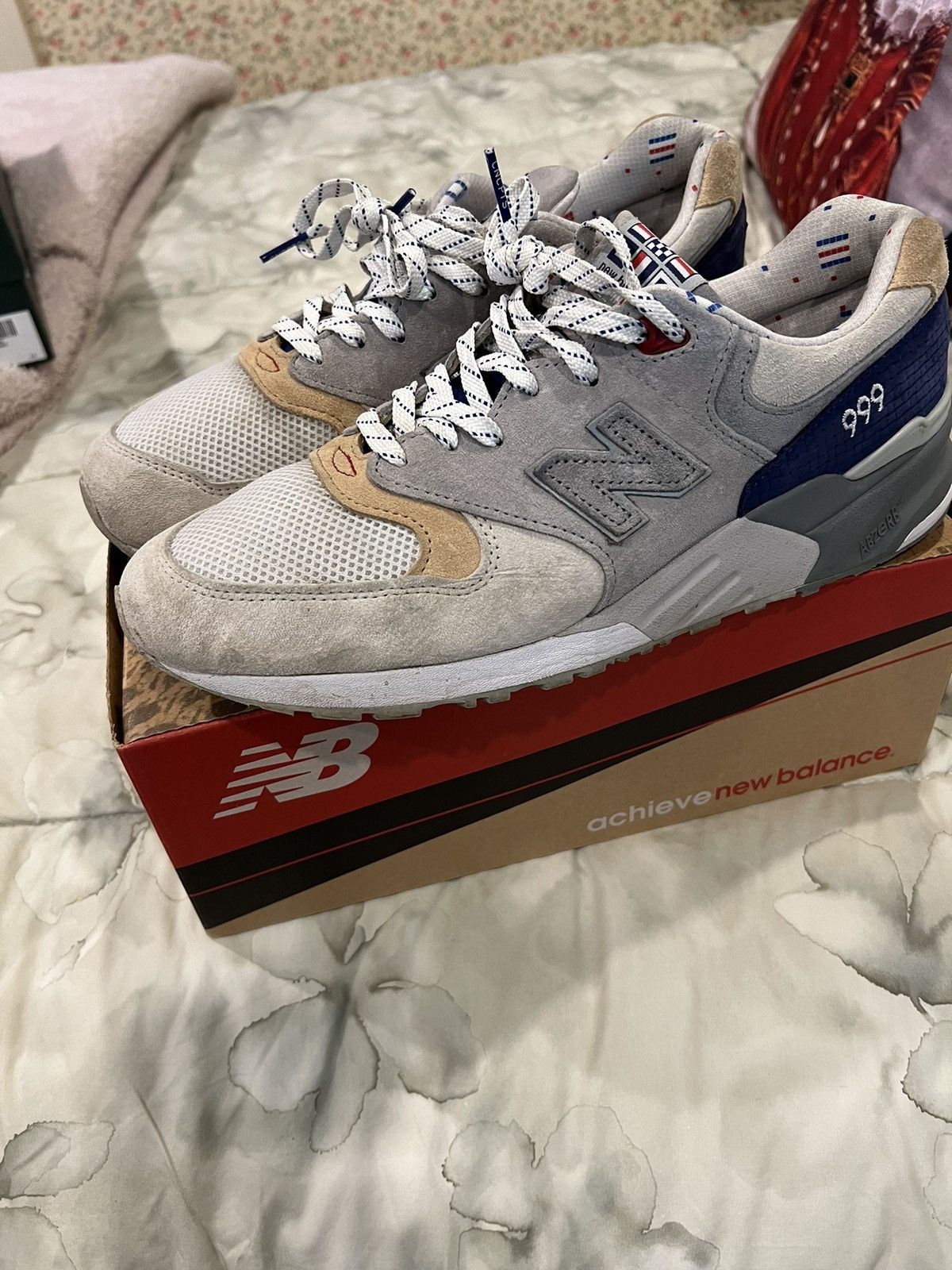 New balance 999 jfk best sale