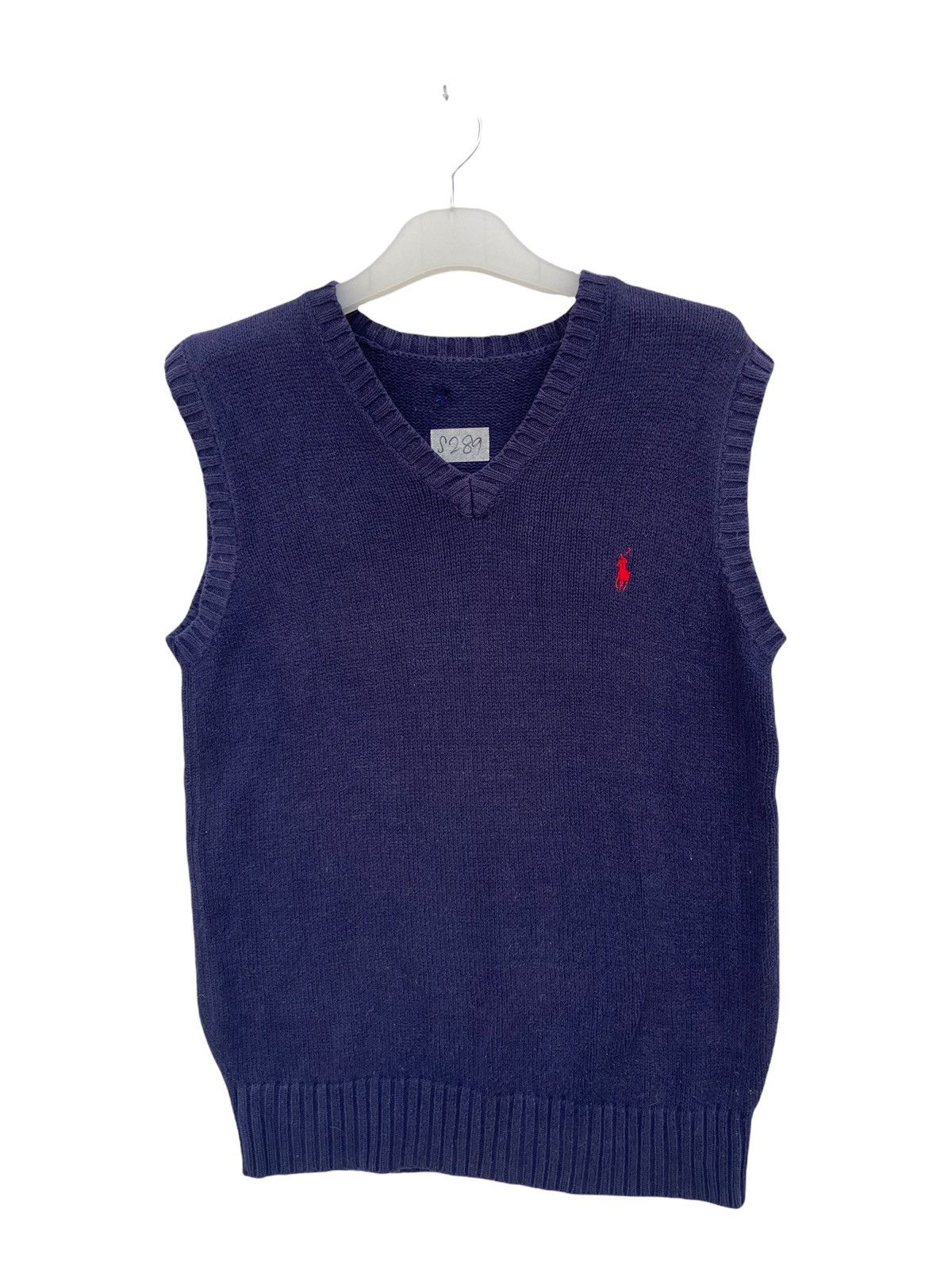 Polo Ralph Lauren Vintage Polo Ralph Lauren Small Pony Knitted Vest Size US M / EU 48-50 / 2 - 1 Thumbnail
