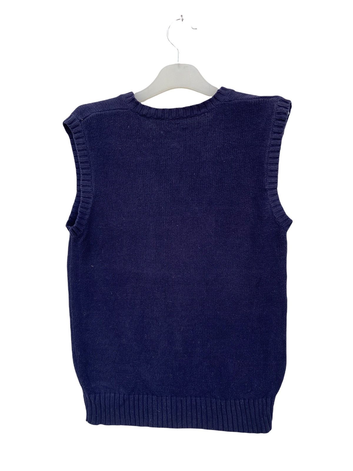 Polo Ralph Lauren Vintage Polo Ralph Lauren Small Pony Knitted Vest Size US M / EU 48-50 / 2 - 2 Thumbnail