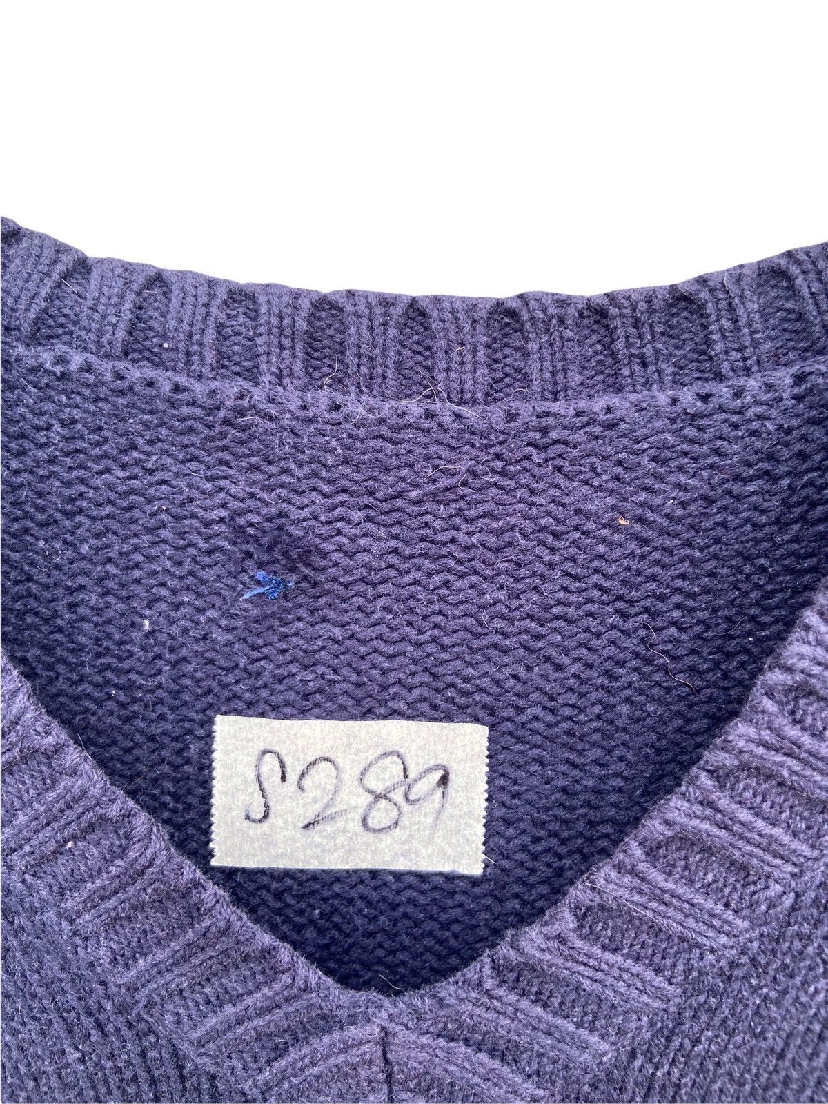 Polo Ralph Lauren Vintage Polo Ralph Lauren Small Pony Knitted Vest Size US M / EU 48-50 / 2 - 4 Thumbnail