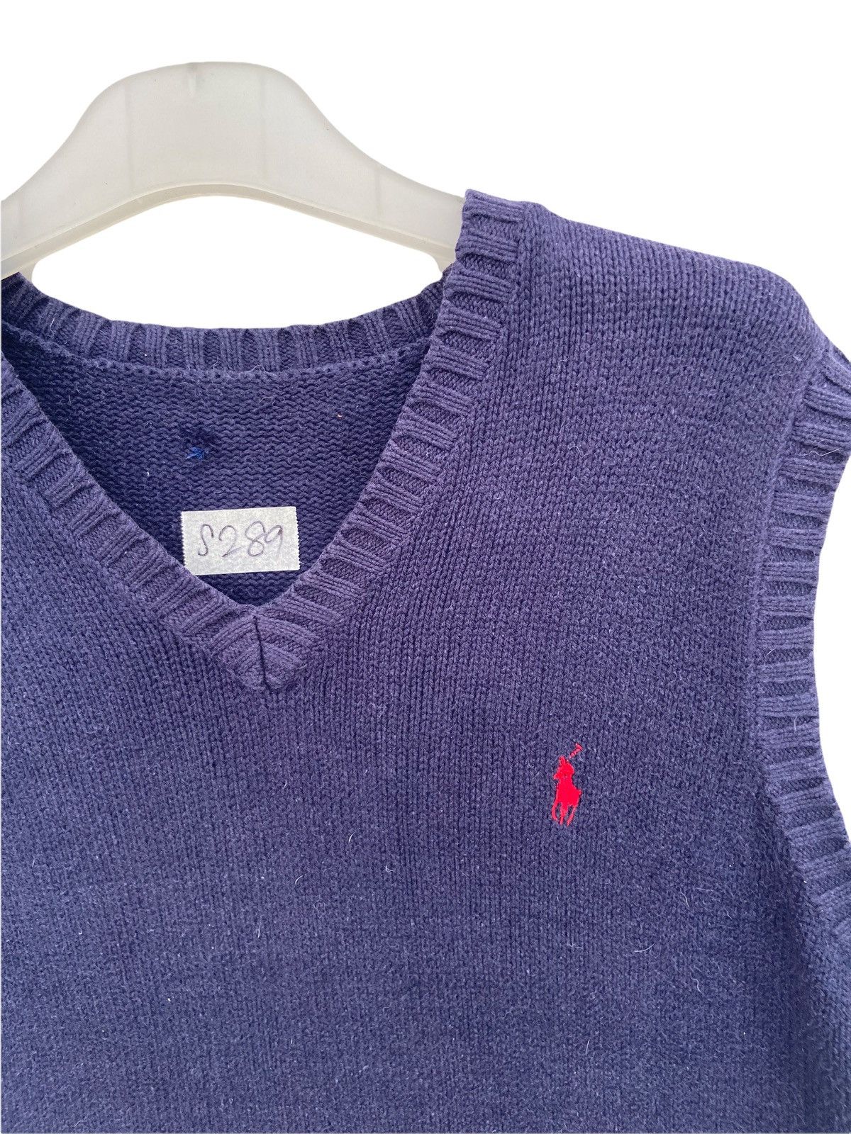 Polo Ralph Lauren Vintage Polo Ralph Lauren Small Pony Knitted Vest Size US M / EU 48-50 / 2 - 3 Thumbnail