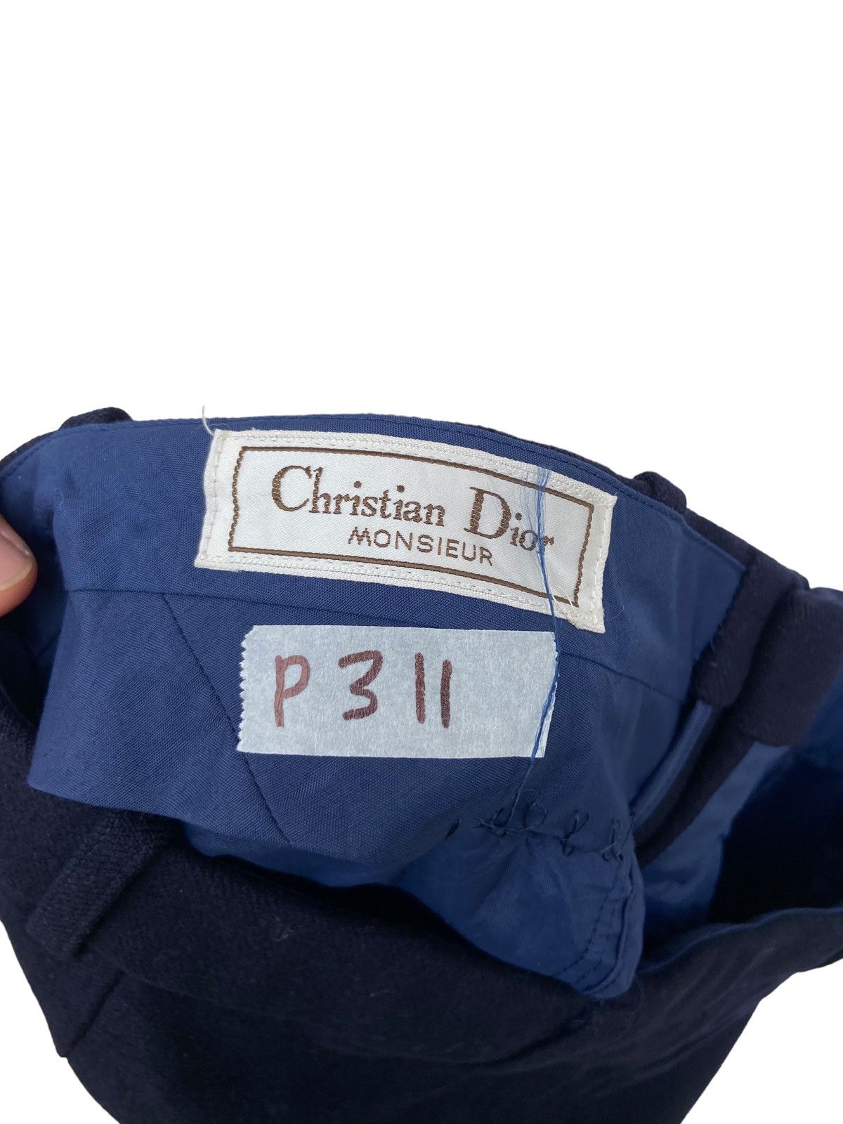 Dior Vintage Christian Dior Casual Pant Size US 33 - 4 Thumbnail