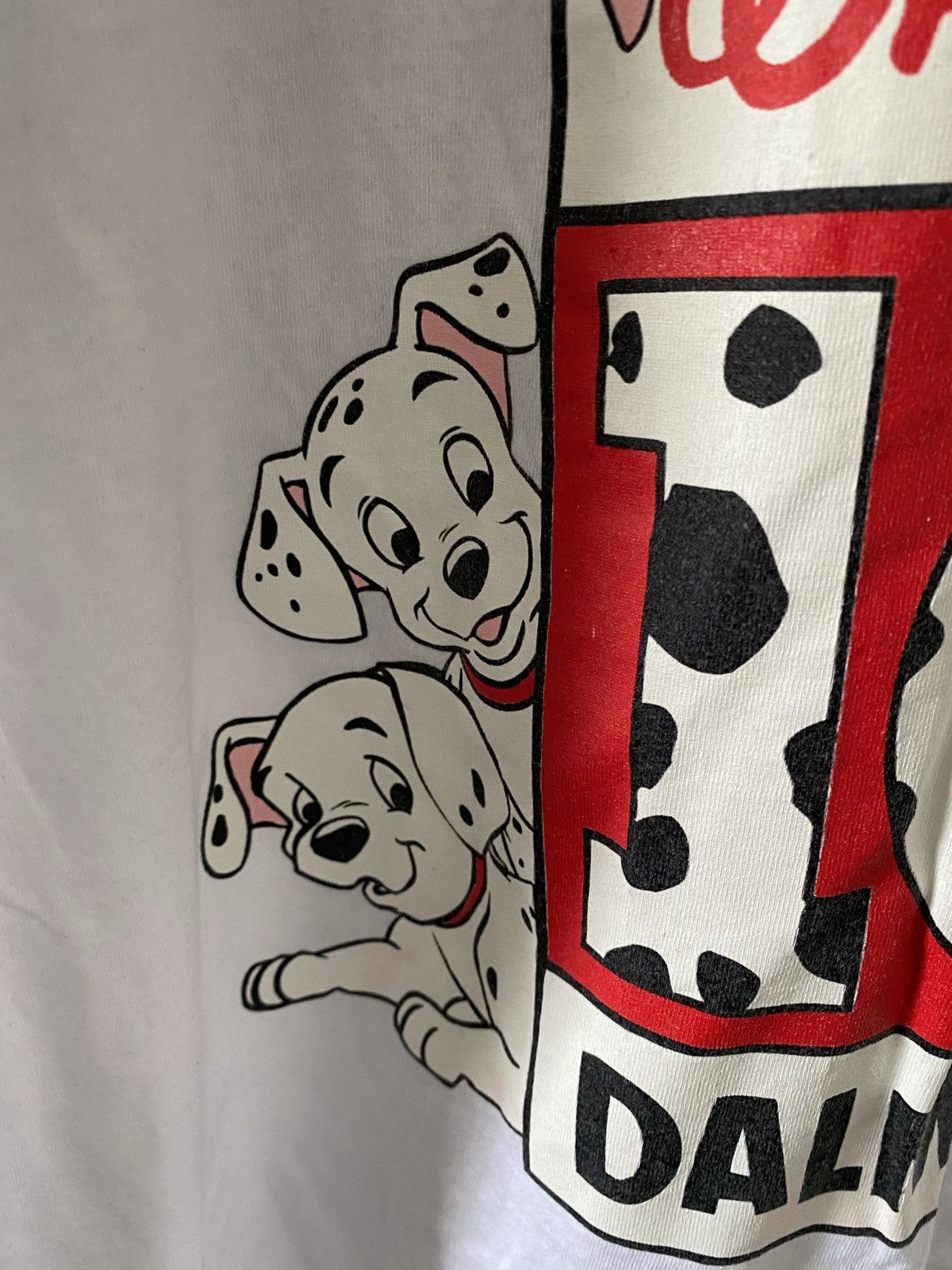 Vintage Vintage 101 Disney Dalmatians T shirt Size US XXL / EU 58 / 5 - 4 Thumbnail