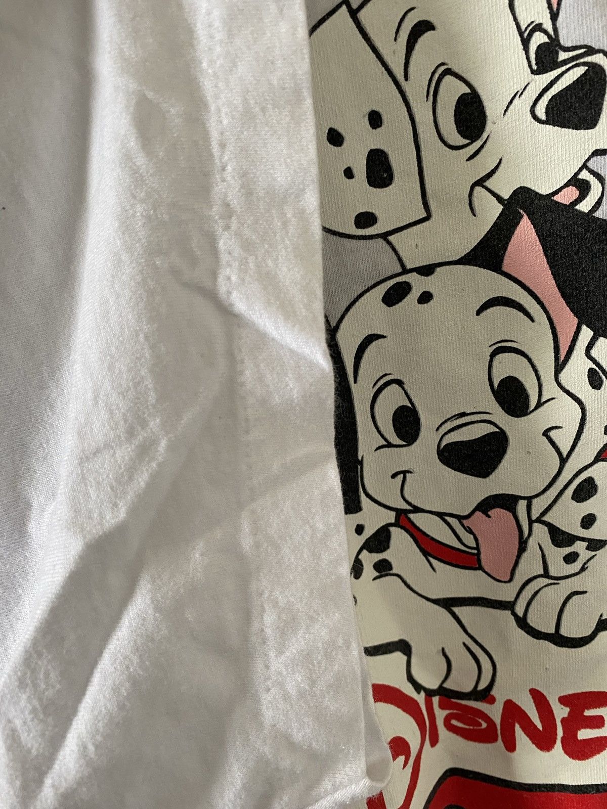 Vintage Vintage 101 Disney Dalmatians T shirt Size US XXL / EU 58 / 5 - 10 Thumbnail