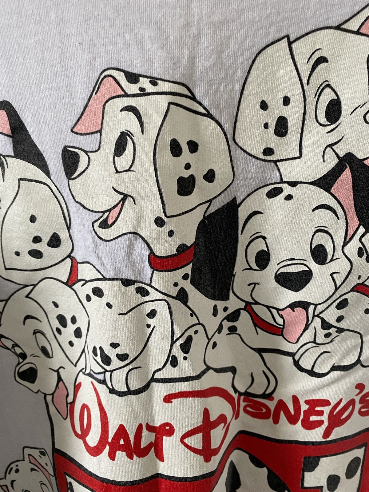Vintage Vintage 101 Disney Dalmatians T shirt Size US XXL / EU 58 / 5 - 9 Thumbnail