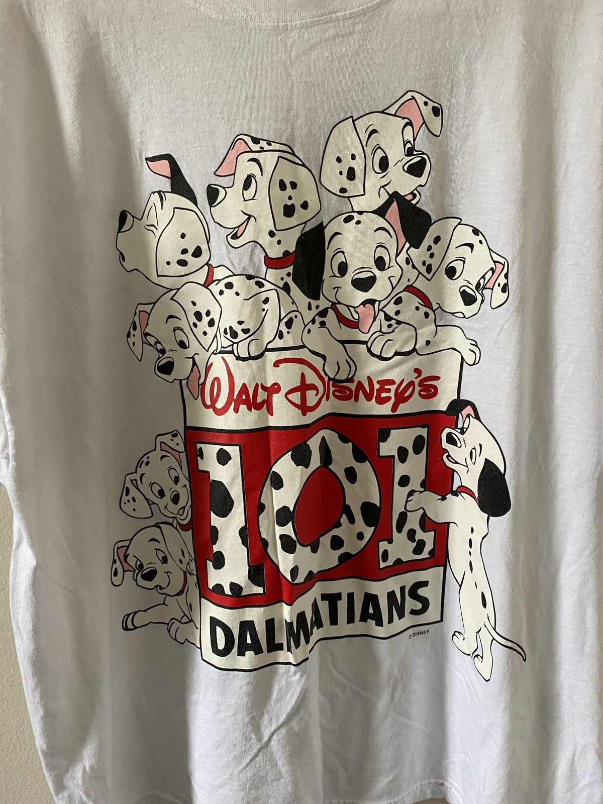 Vintage Vintage 101 Disney Dalmatians T shirt Size US XXL / EU 58 / 5 - 3 Thumbnail