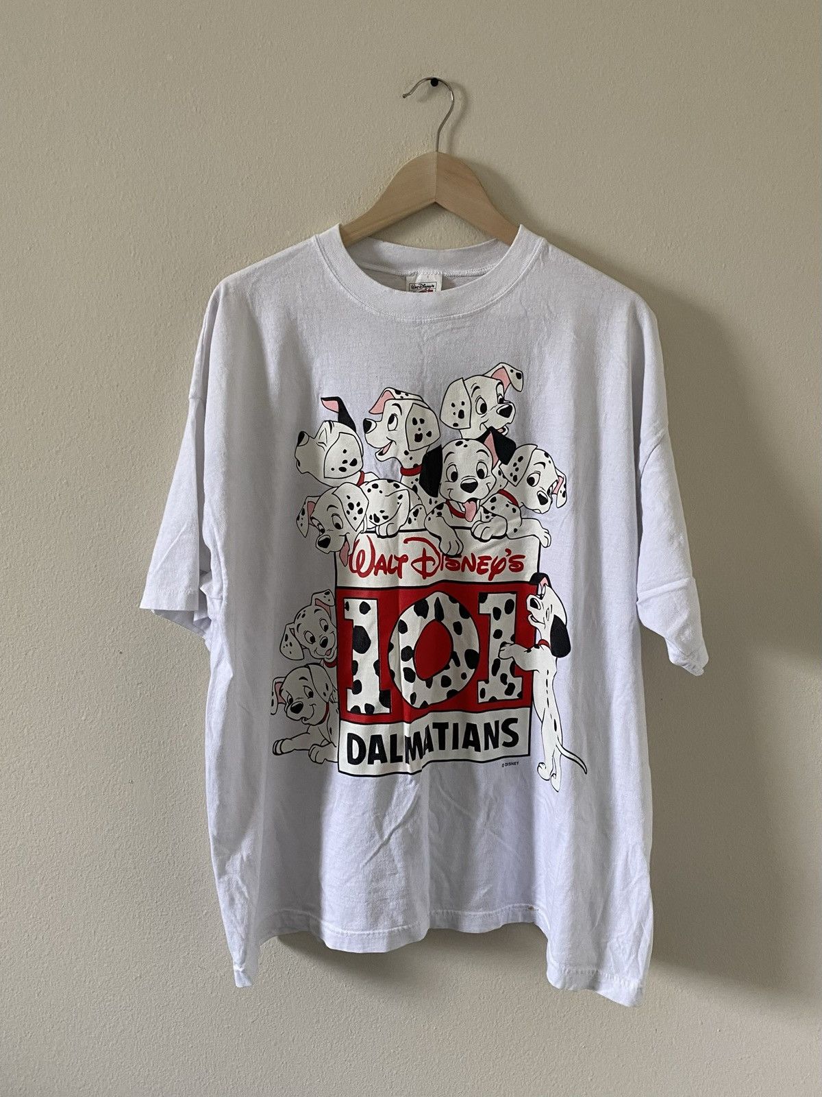 Vintage Vintage 101 Disney Dalmatians T shirt Size US XXL / EU 58 / 5 - 1 Thumbnail