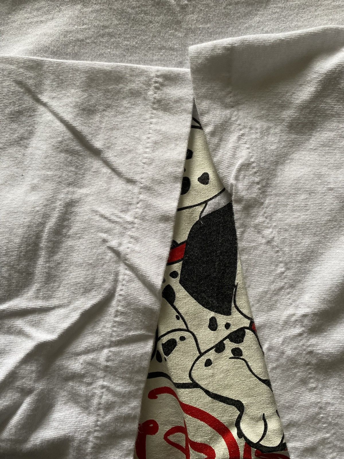 Vintage Vintage 101 Disney Dalmatians T shirt Size US XXL / EU 58 / 5 - 7 Thumbnail