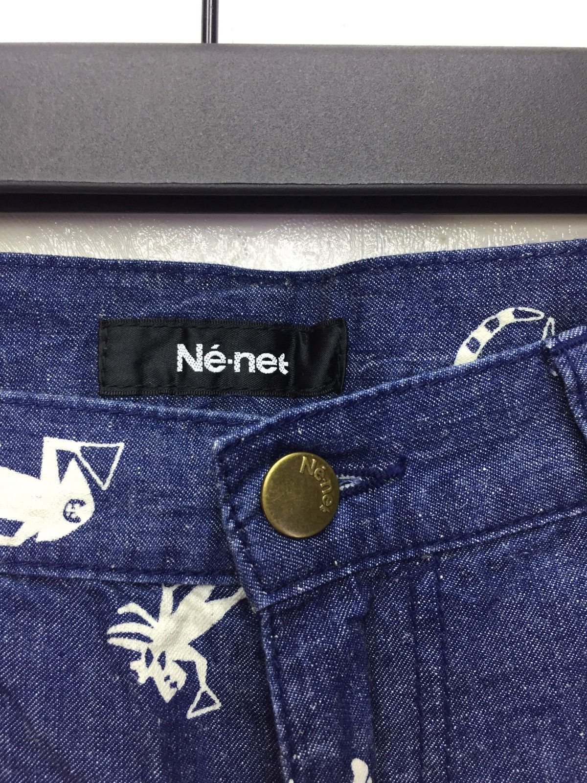 Issey Miyake Ne-Net Issey Miyake Low Rise Full Print Pants Size US 30 / EU 46 - 4 Thumbnail