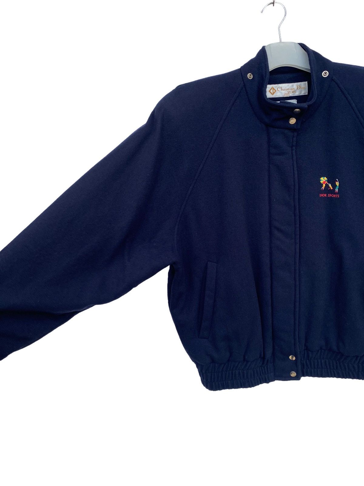 Christian Dior Monsieur Vintage Cristian Dior Sport Bomber Jacket Size US M / EU 48-50 / 2 - 3 Thumbnail