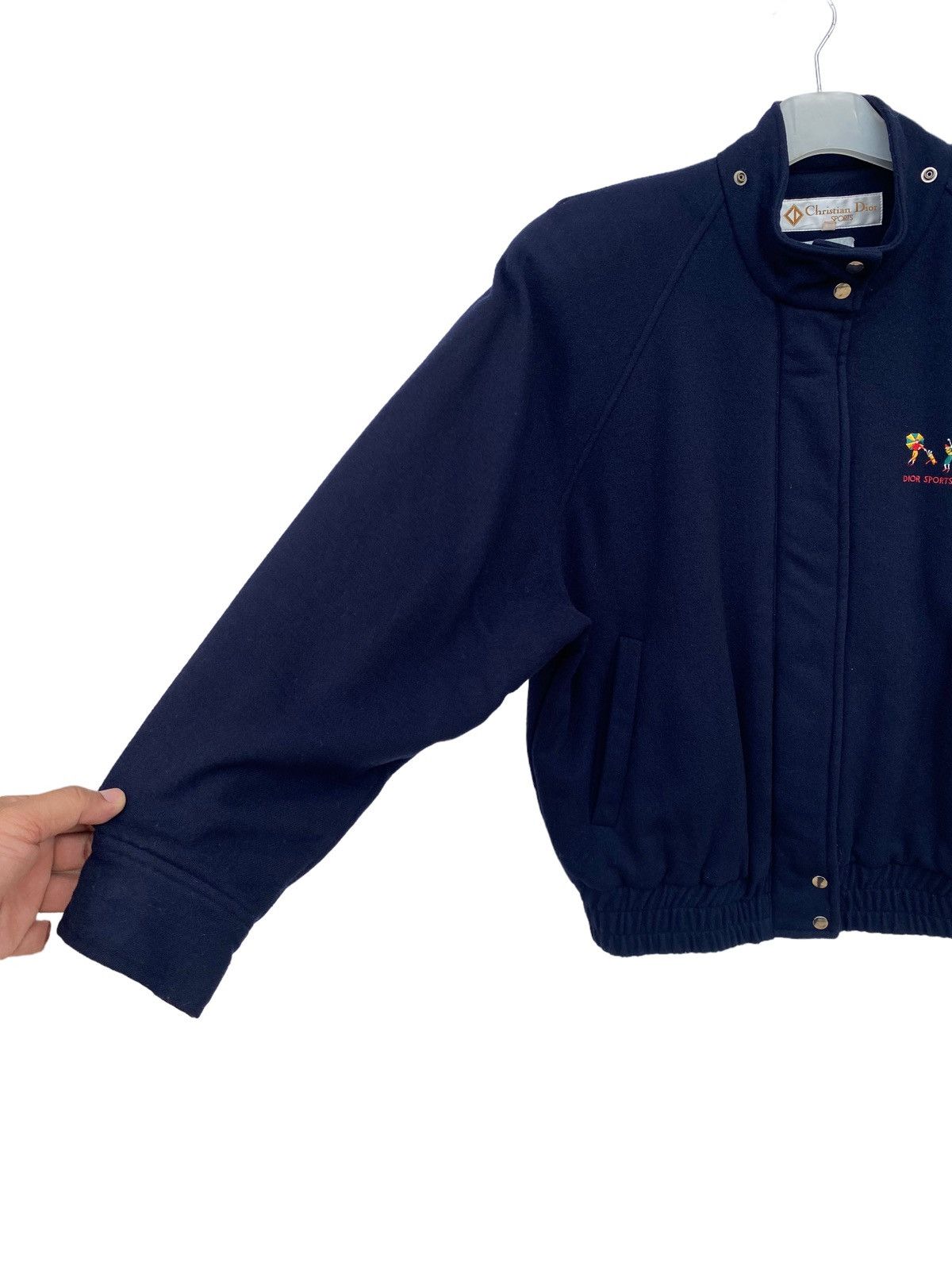Christian Dior Monsieur Vintage Cristian Dior Sport Bomber Jacket Size US M / EU 48-50 / 2 - 4 Thumbnail