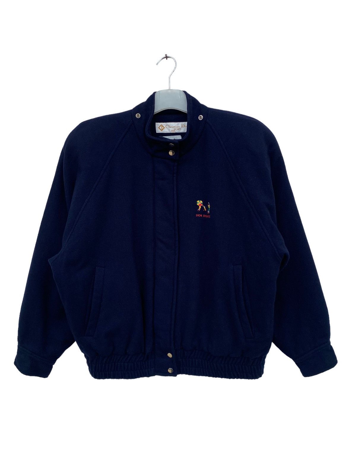Christian Dior Monsieur Vintage Cristian Dior Sport Bomber Jacket Size US M / EU 48-50 / 2 - 1 Thumbnail