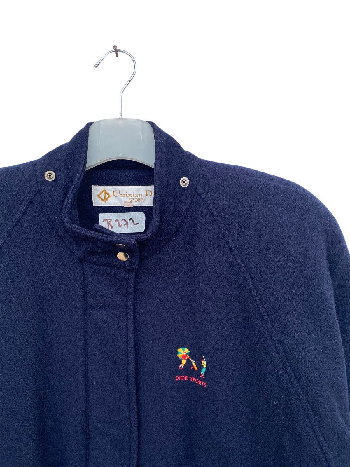 Christian Dior Monsieur Vintage Cristian Dior Sport Bomber Jacket Size US M / EU 48-50 / 2 - 5 Thumbnail