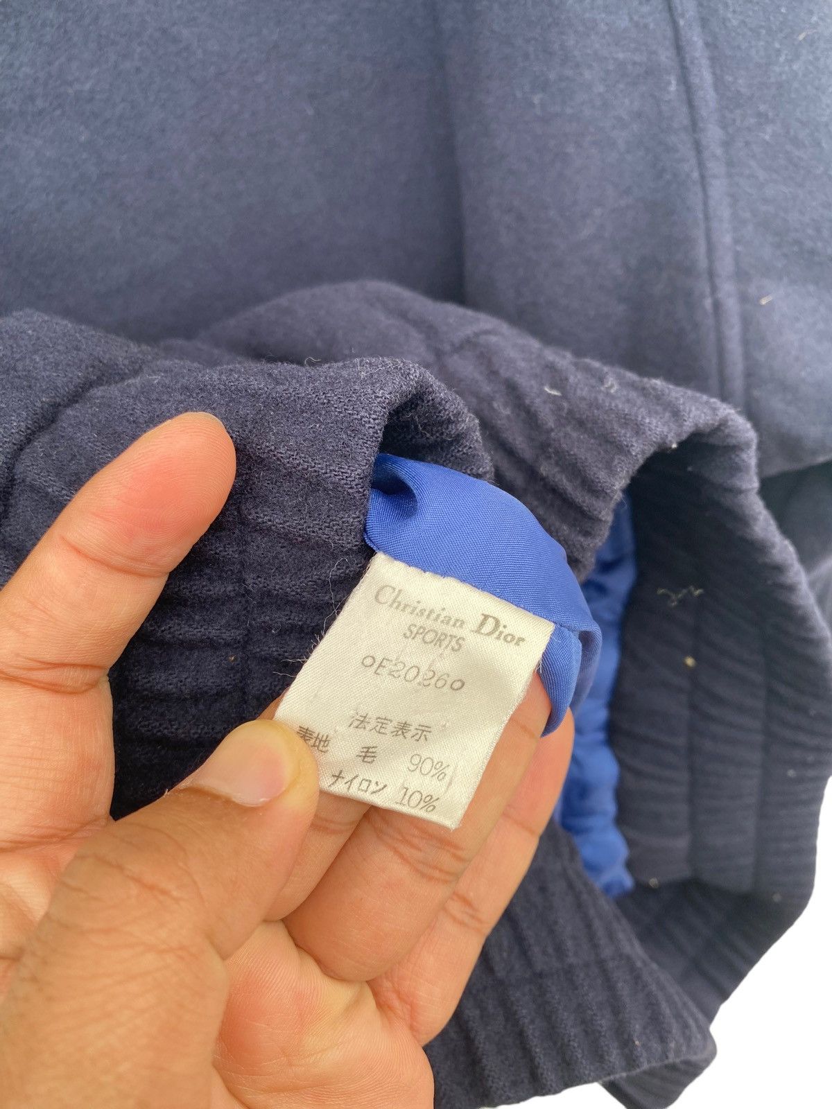 Christian Dior Monsieur Vintage Cristian Dior Sport Bomber Jacket Size US M / EU 48-50 / 2 - 6 Thumbnail