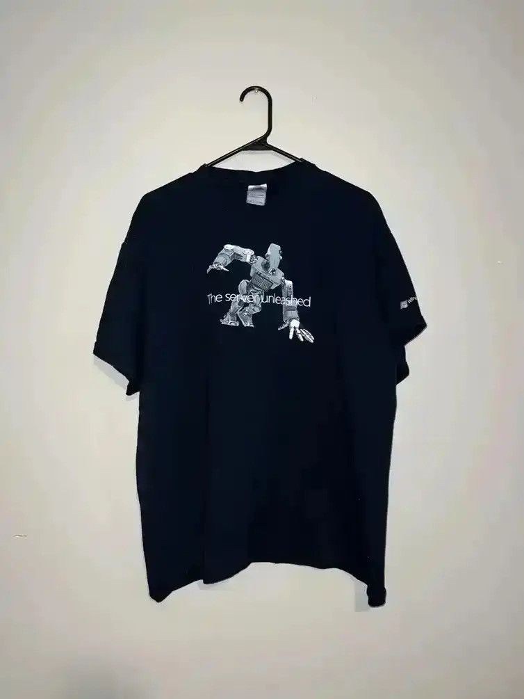 Vintage Vintage Windows Server 2008 Shirt Size US XL / EU 56 / 4 - 1 Thumbnail