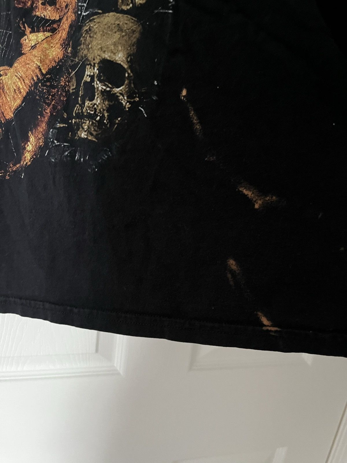 Vintage Vintage Y2K 'Lamb of God' graphic band T shirt Size US XXL / EU 58 / 5 - 3 Thumbnail