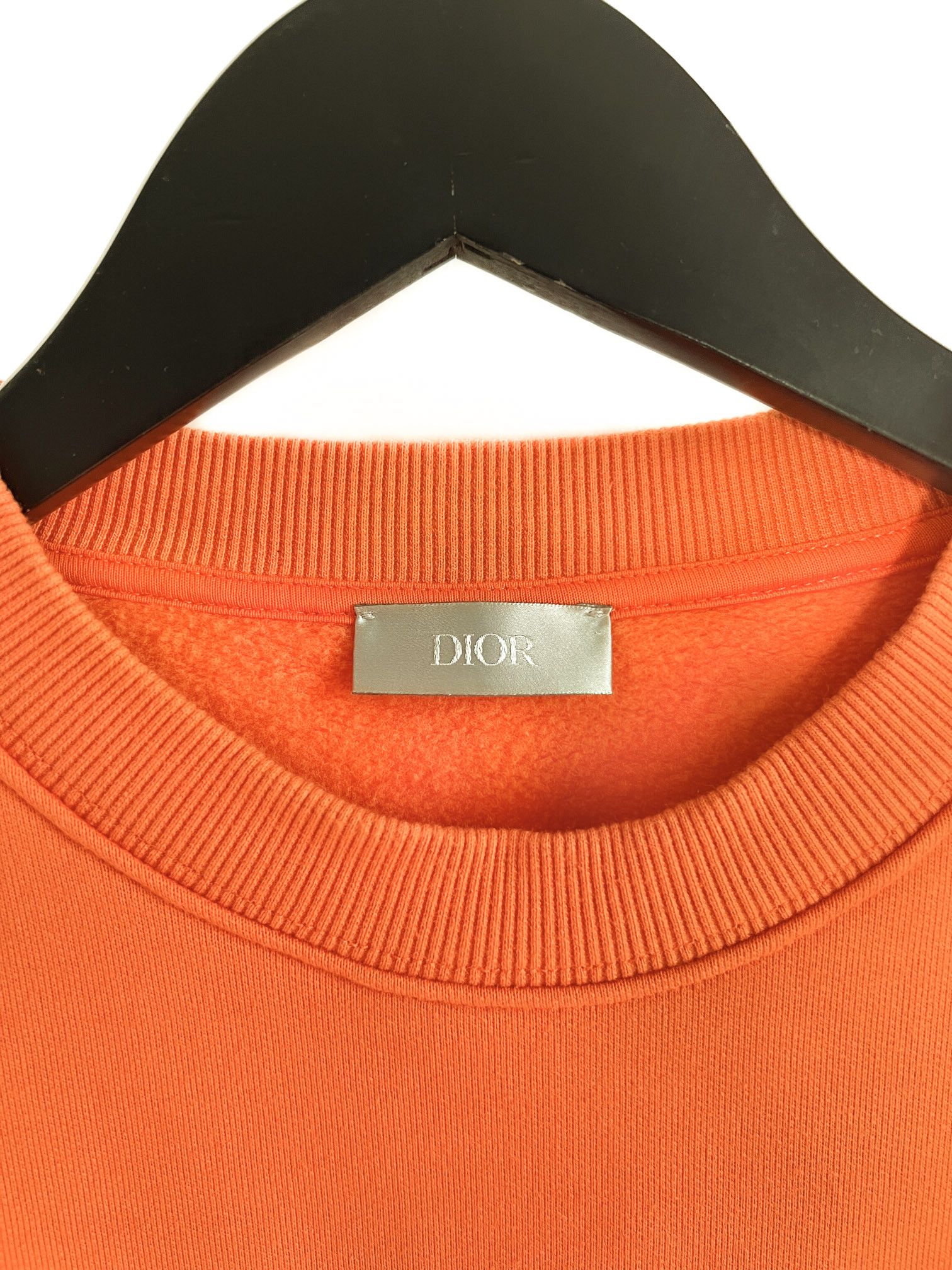 Dior Dior Orange CD Icon Embroidered Sweatshirt Size US XL / EU 56 / 4 - 6 Thumbnail