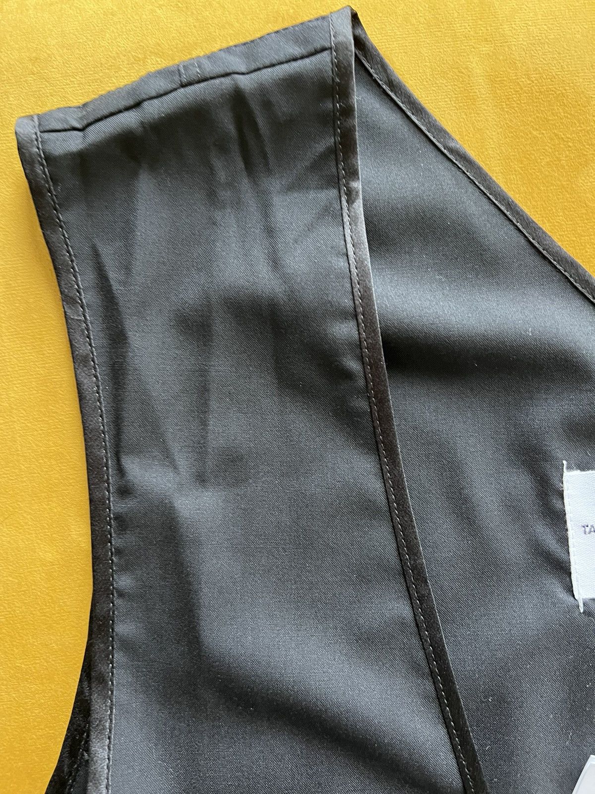 Takahiromiyashita The Soloist. Waistcoat, IT48 (tagged IT50), self-tie, made in Japan Size 38R - 3 Thumbnail