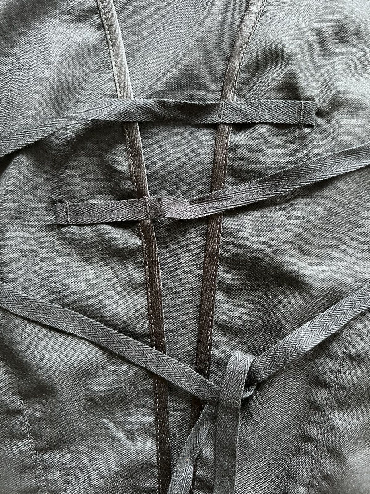 Takahiromiyashita The Soloist. Waistcoat, IT48 (tagged IT50), self-tie, made in Japan Size 38R - 8 Thumbnail