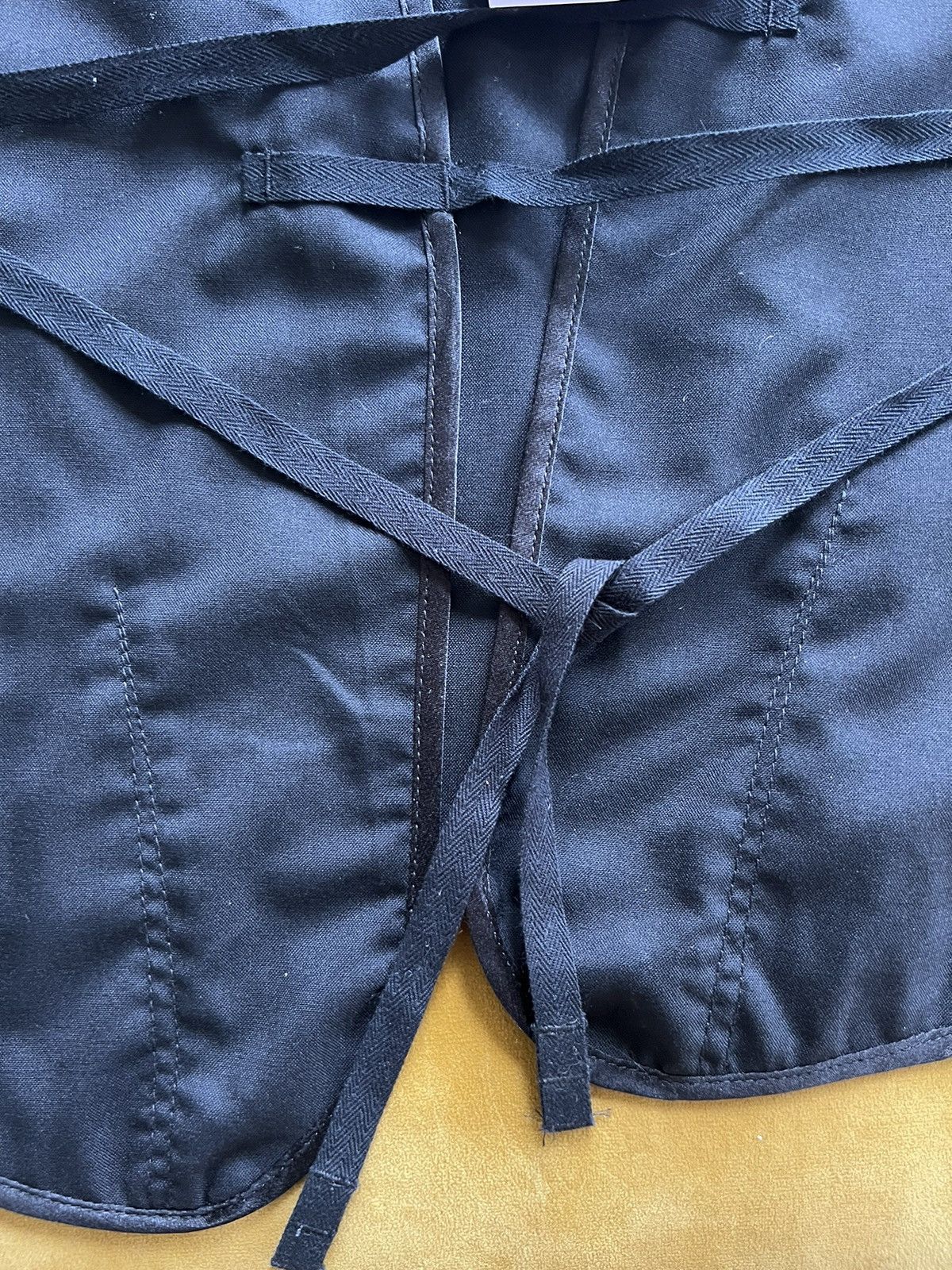 Takahiromiyashita The Soloist. Waistcoat, IT48 (tagged IT50), self-tie, made in Japan Size 38R - 7 Thumbnail