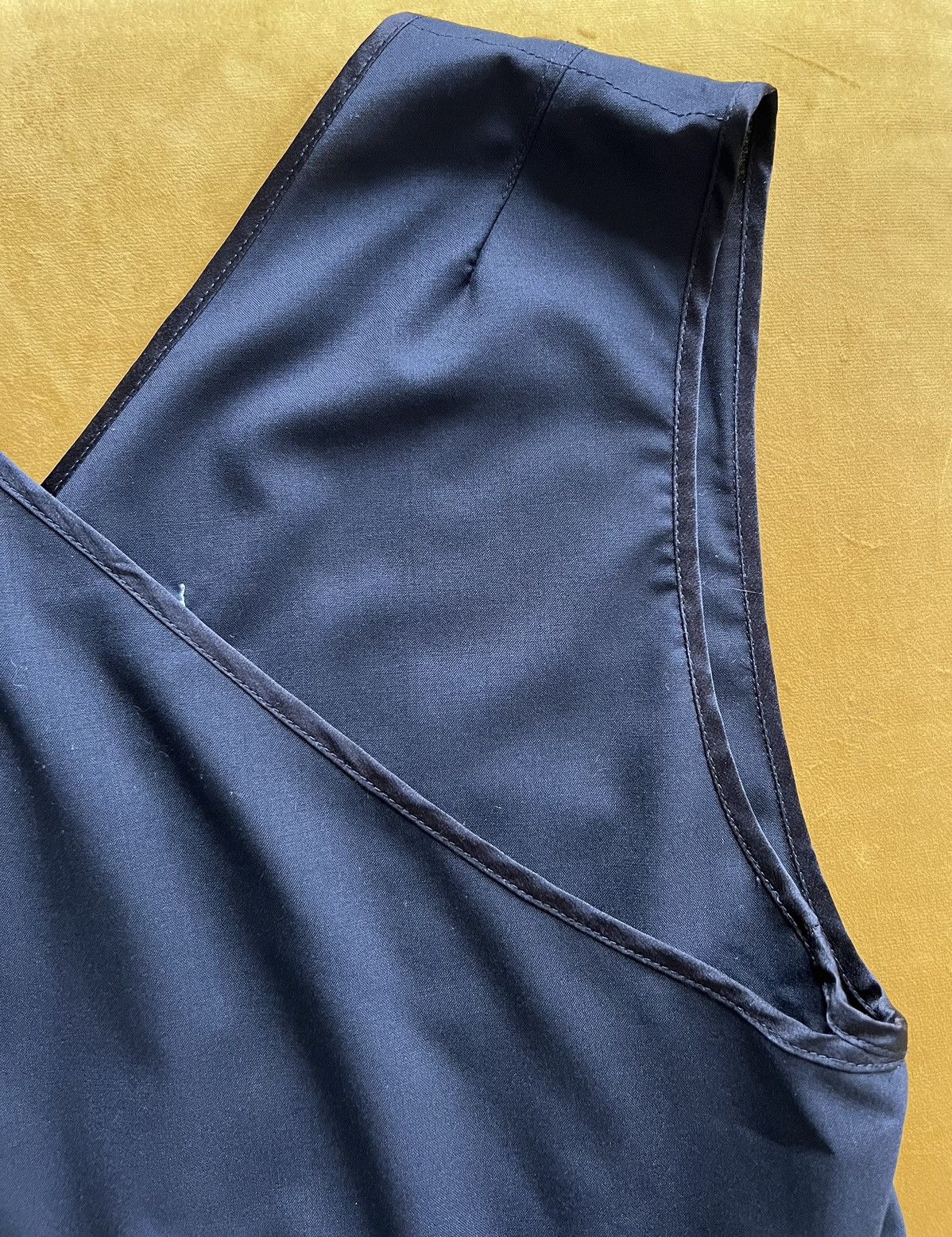 Takahiromiyashita The Soloist. Waistcoat, IT48 (tagged IT50), self-tie, made in Japan Size 38R - 14 Thumbnail