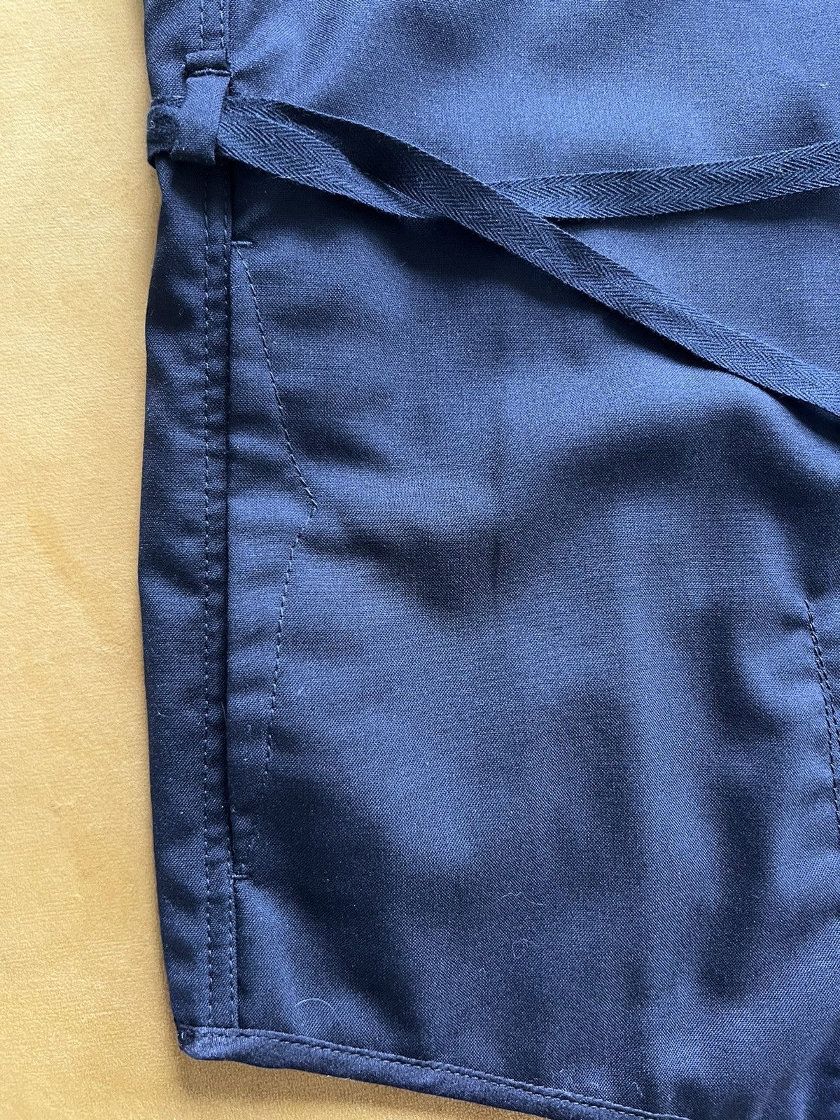 Takahiromiyashita The Soloist. Waistcoat, IT48 (tagged IT50), self-tie, made in Japan Size 38R - 5 Thumbnail