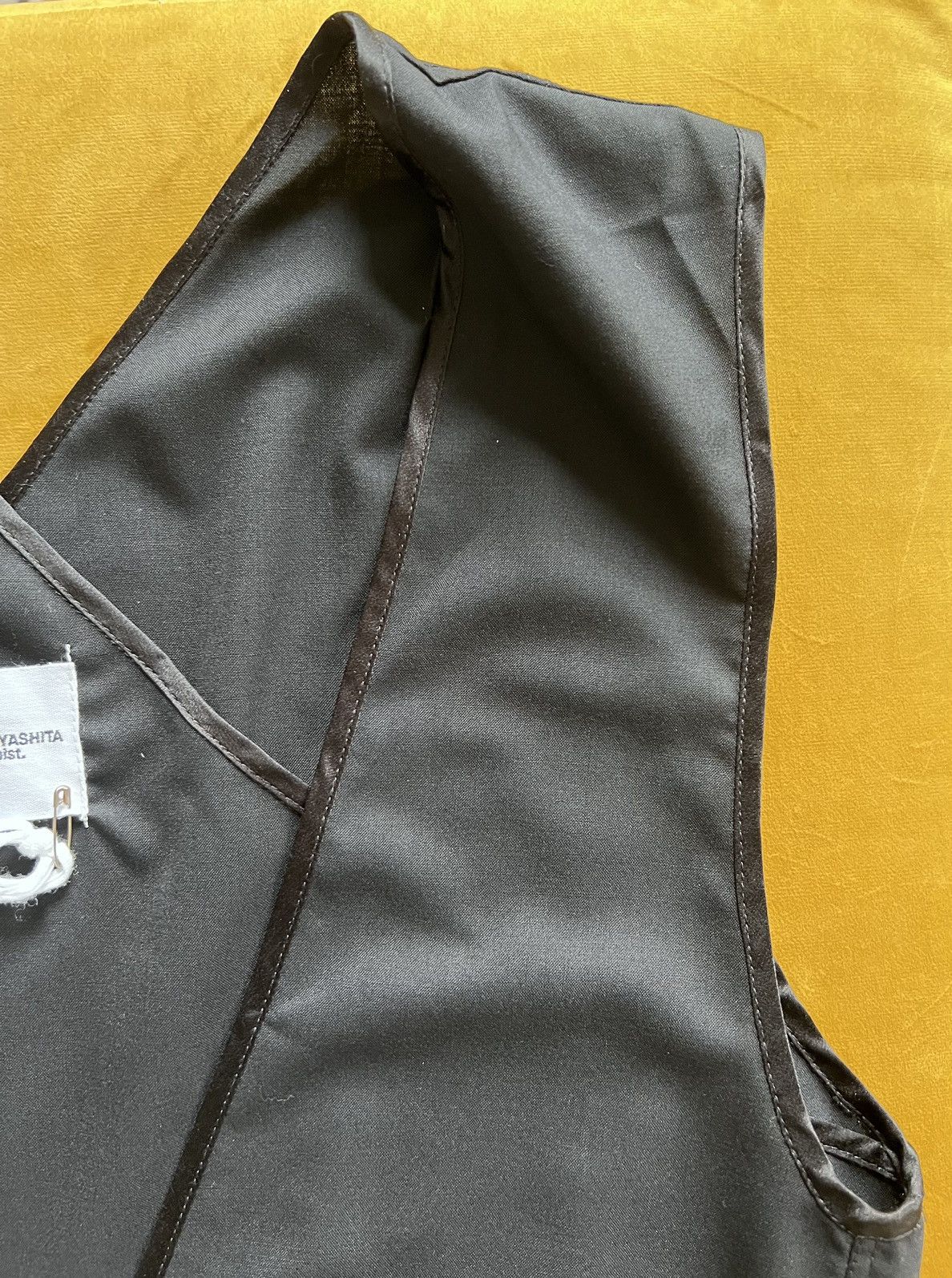 Takahiromiyashita The Soloist. Waistcoat, IT48 (tagged IT50), self-tie, made in Japan Size 38R - 10 Thumbnail