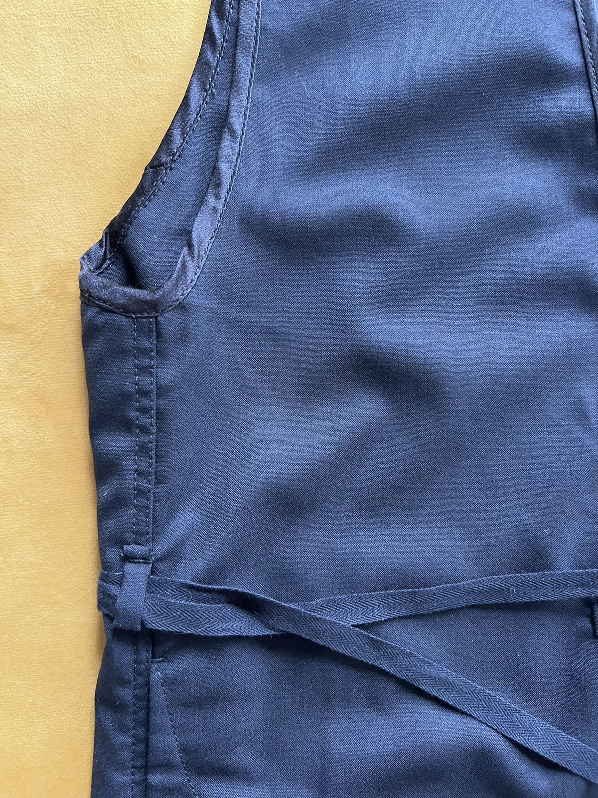 Takahiromiyashita The Soloist. Waistcoat, IT48 (tagged IT50), self-tie, made in Japan Size 38R - 4 Thumbnail