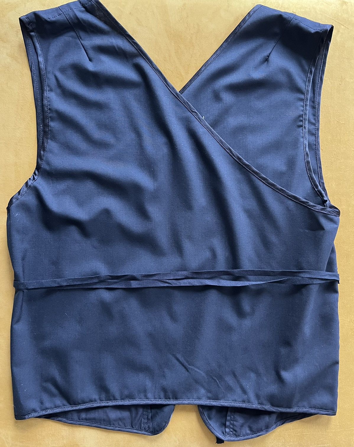 Takahiromiyashita The Soloist. Waistcoat, IT48 (tagged IT50), self-tie, made in Japan Size 38R - 11 Thumbnail