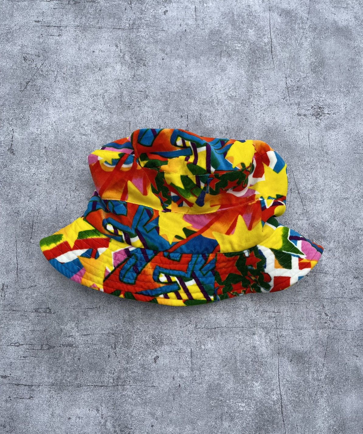 Pre-owned Comme Des Garçons Homme Deux Holy Grail Comme Des Garcons A/w2001 Lsd Top Hat In Multicolor