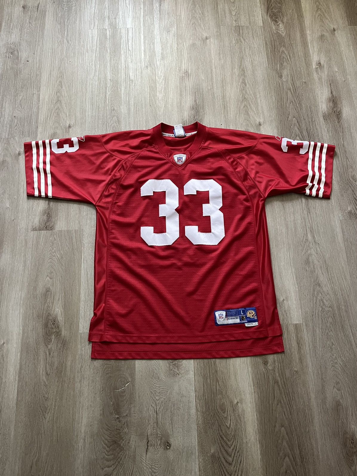 Vintage Vintage San Francisco 49ers Tony Parrish Jersey Size US L / EU 52-54 / 3 - 2 Thumbnail