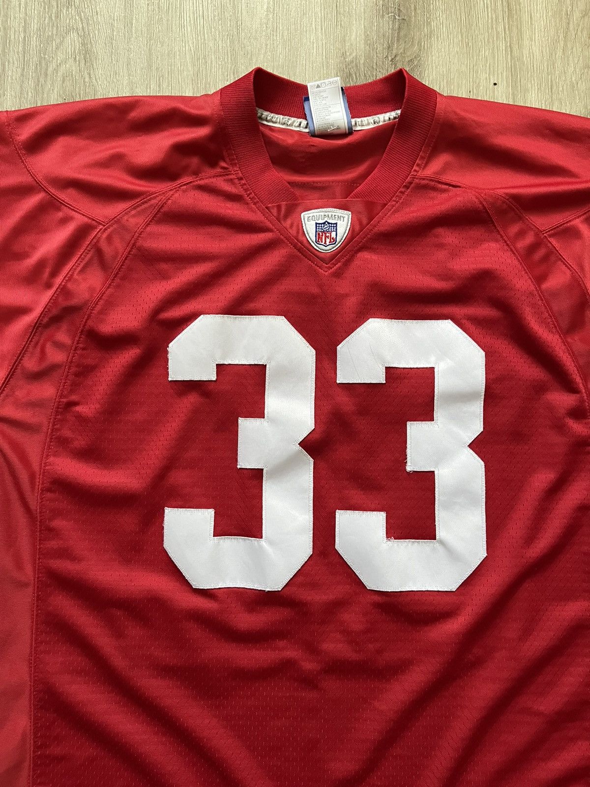 Vintage Vintage San Francisco 49ers Tony Parrish Jersey Size US L / EU 52-54 / 3 - 7 Thumbnail