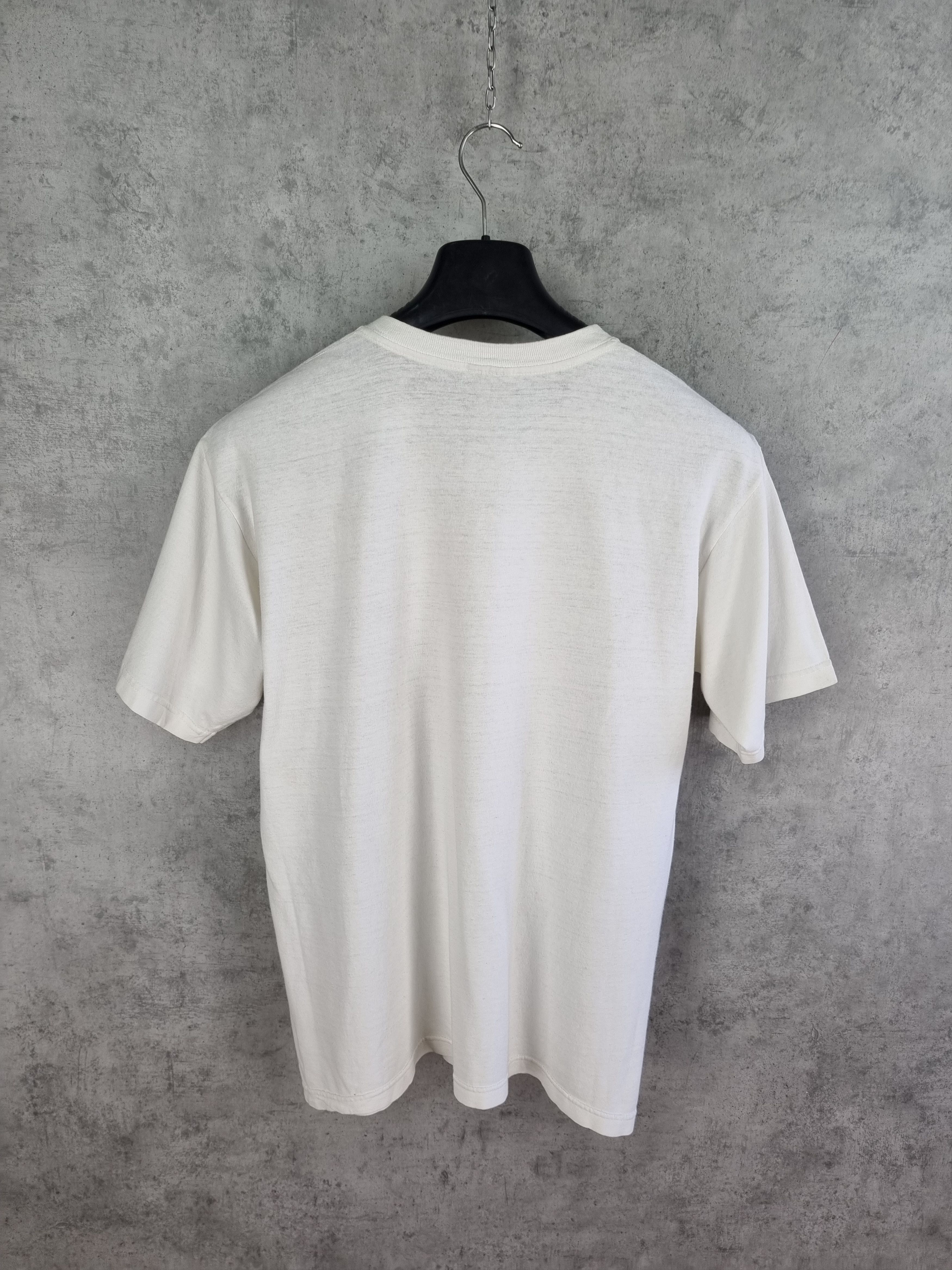 Nike × Vintage Single stitch 90s Nike Logo on Chest Vintage tee shirt Size US L / EU 52-54 / 3 - 4 Thumbnail