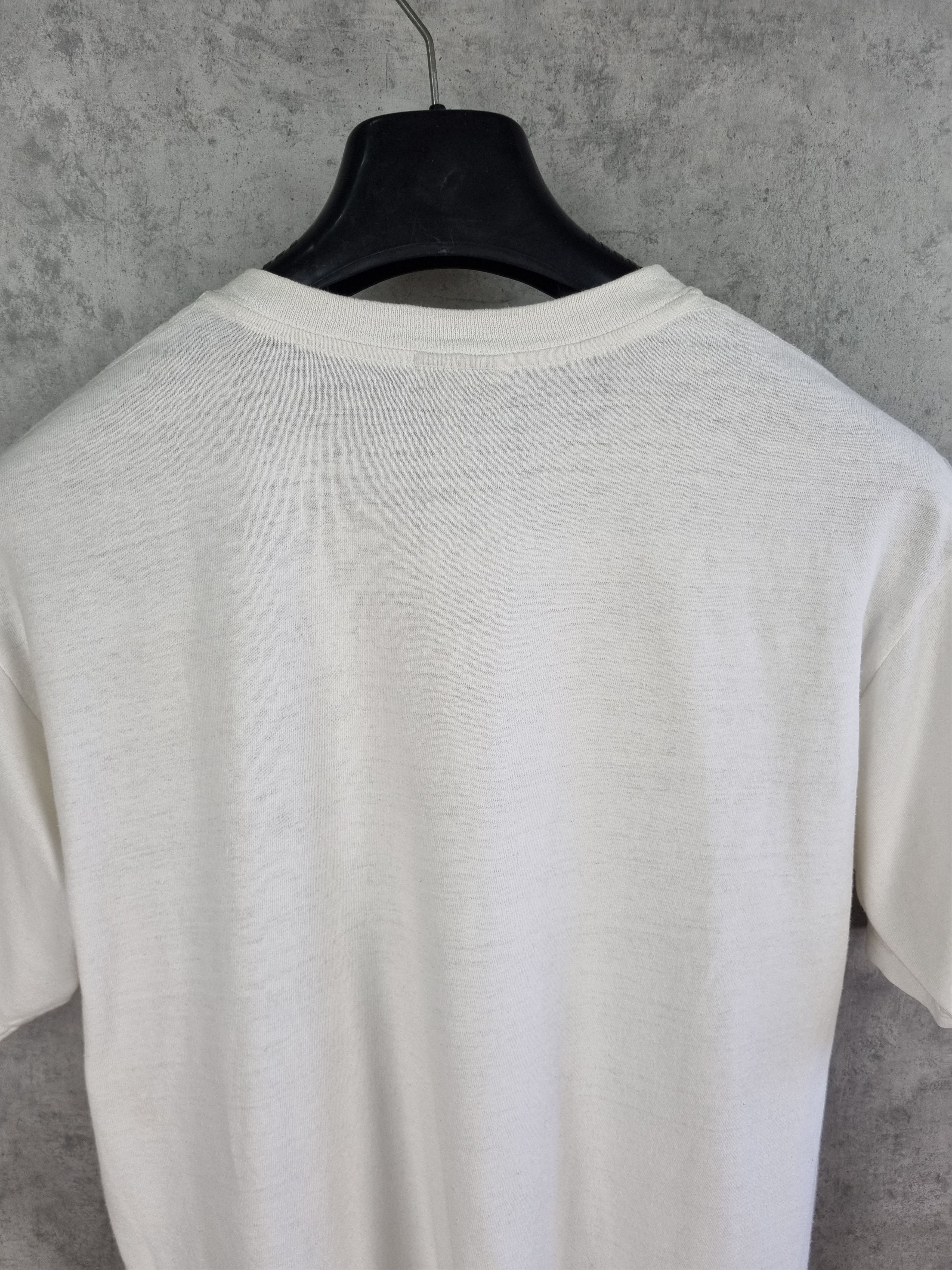 Nike × Vintage Single stitch 90s Nike Logo on Chest Vintage tee shirt Size US L / EU 52-54 / 3 - 12 Thumbnail