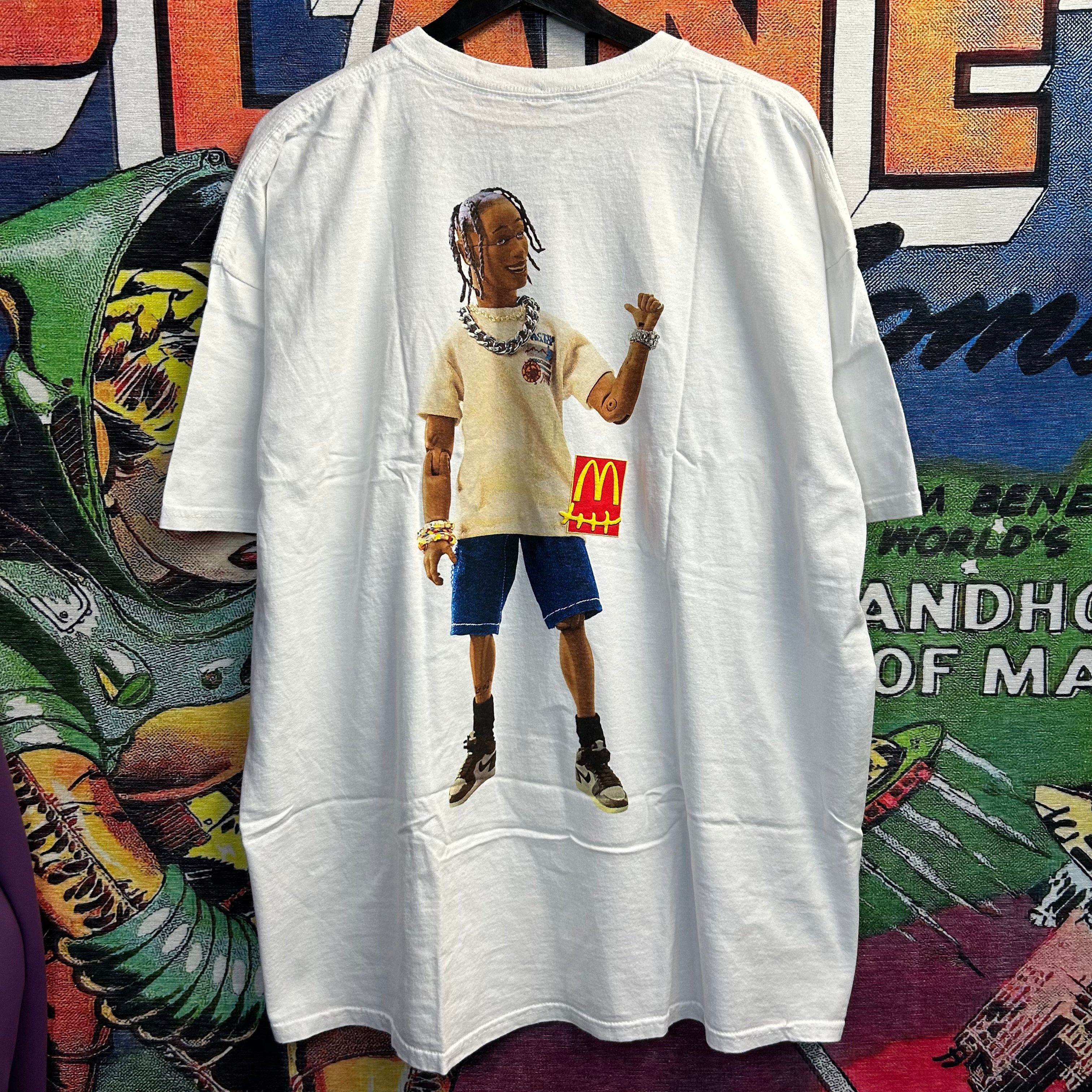 Travis Scott Cactus Jack For Fragment Icons T-Shirt