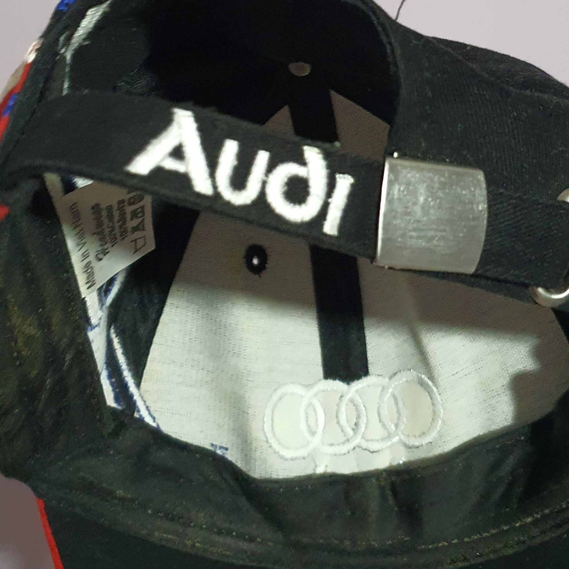 Audi × Vintage Audi Vintage Flames Hat Size ONE SIZE - 4 Thumbnail