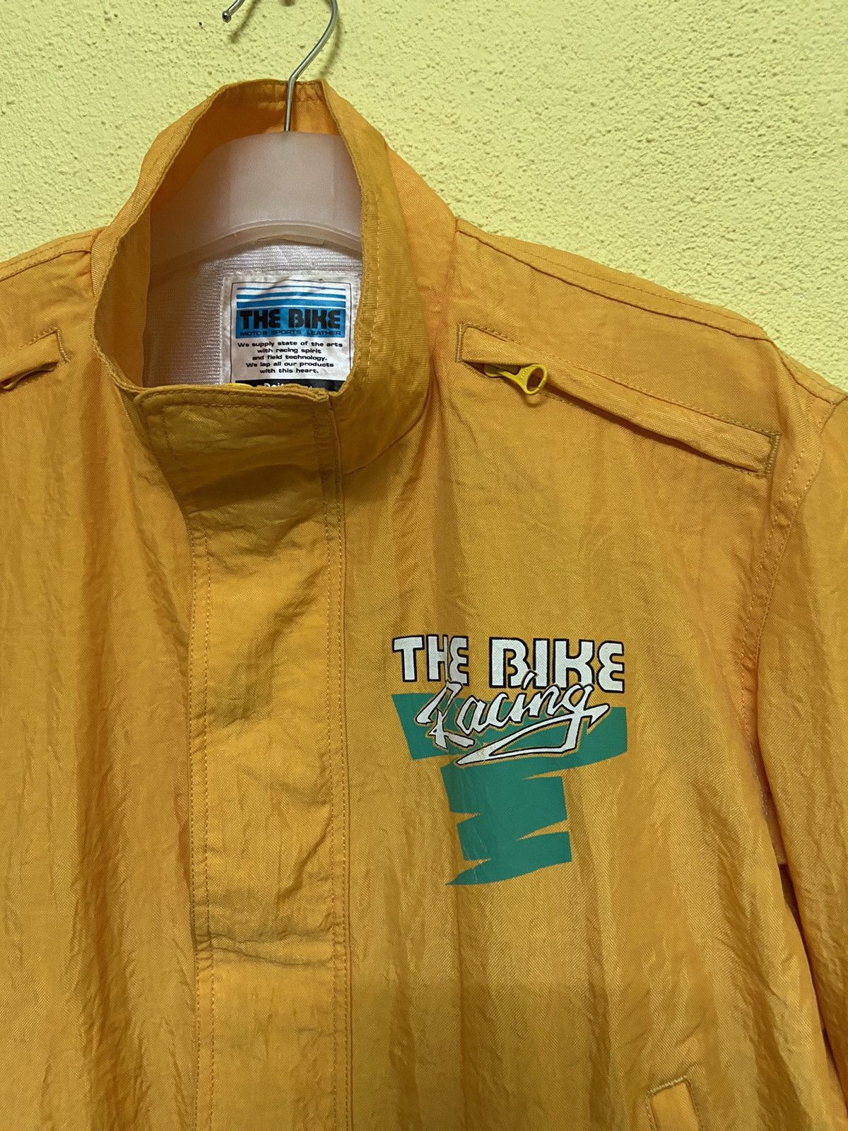 Japanese Brand VINTAGE DAITO THE BIKE RACING TEAM BOMBER JACKET Size US M / EU 48-50 / 2 - 2 Thumbnail