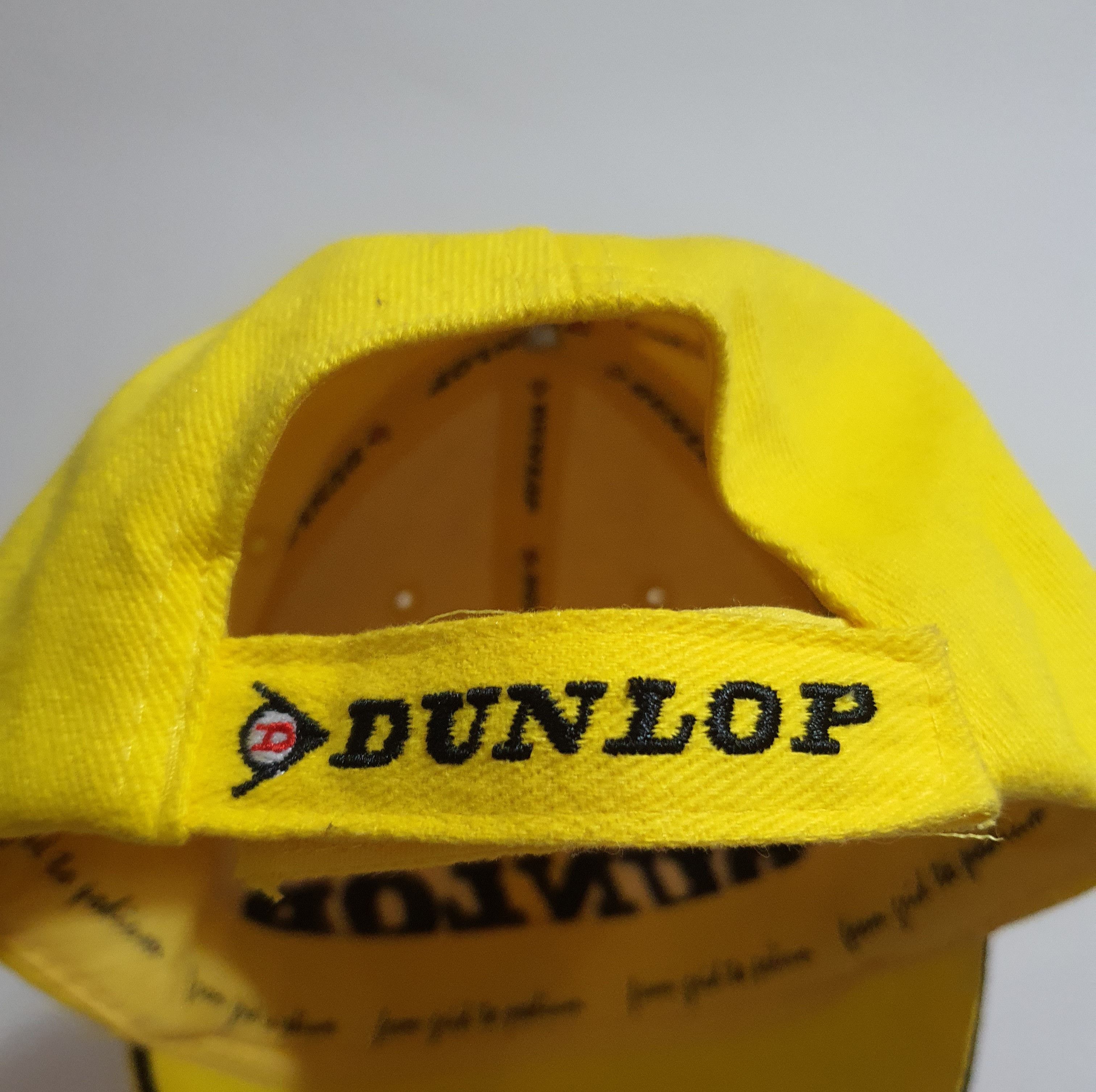 Dunlop × Vintage Dunlop Yellow Hat Size ONE SIZE - 3 Thumbnail