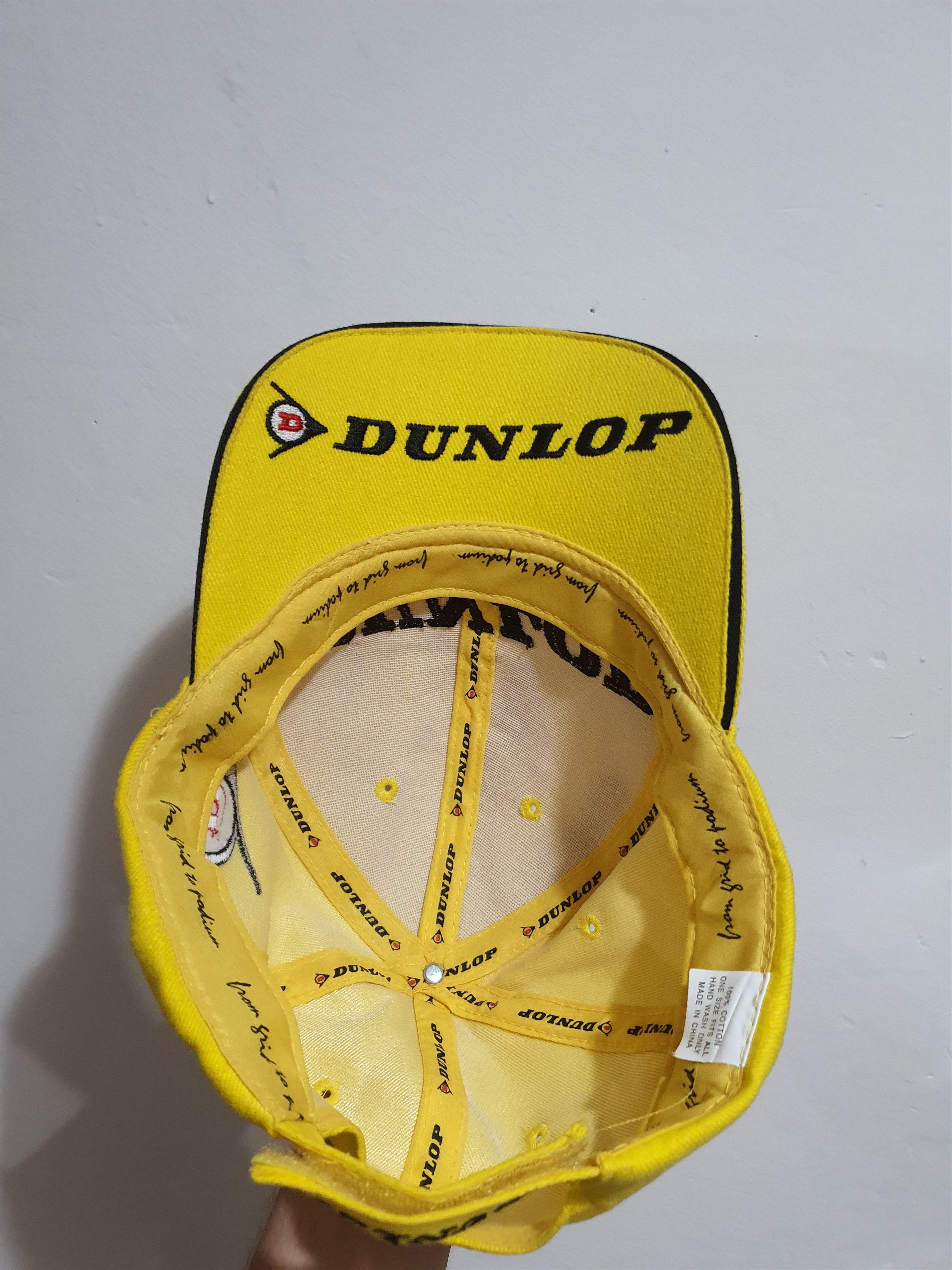 Dunlop × Vintage Dunlop Yellow Hat Size ONE SIZE - 2 Thumbnail