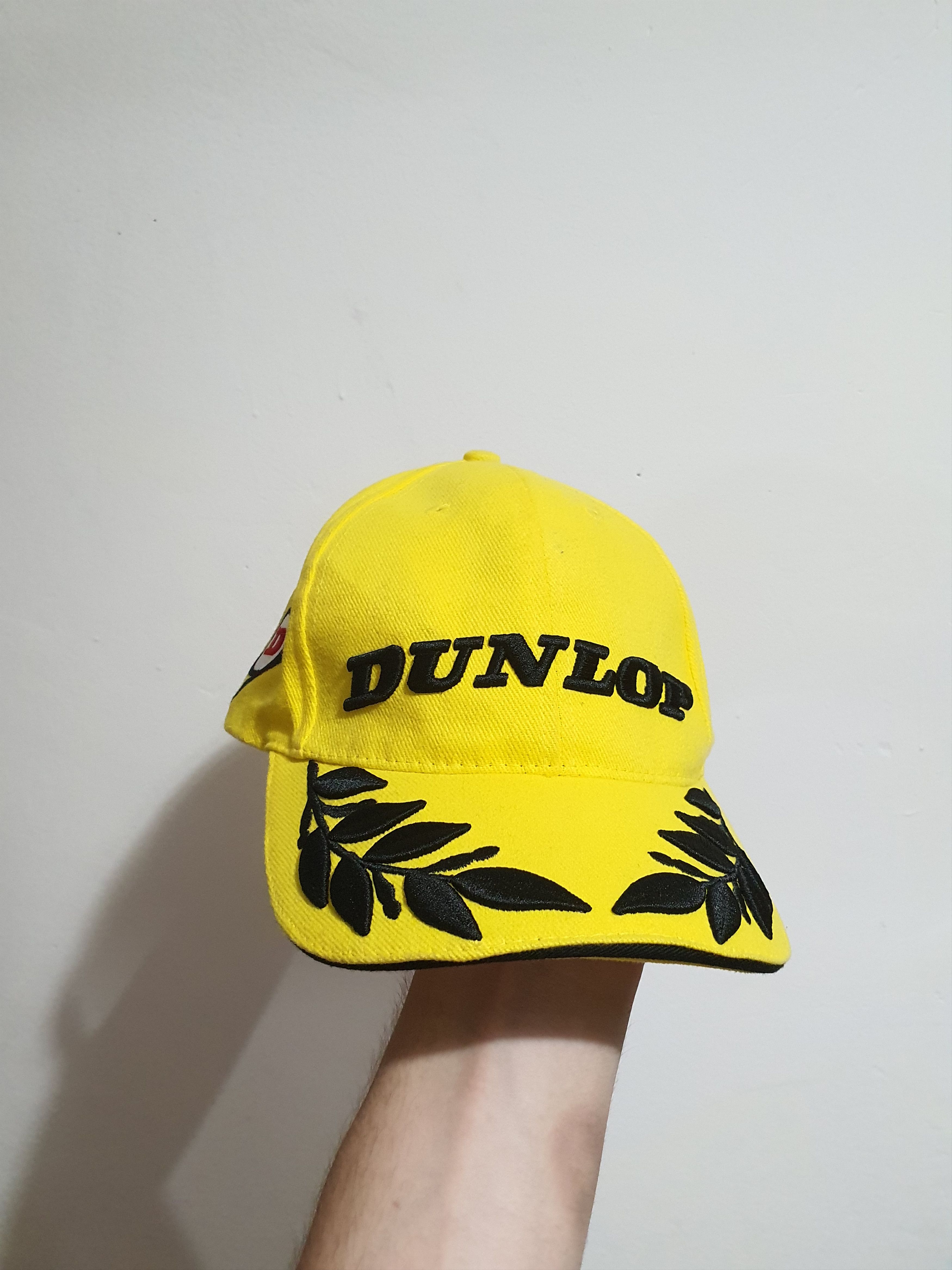 Dunlop × Vintage Dunlop Yellow Hat Size ONE SIZE - 1 Thumbnail
