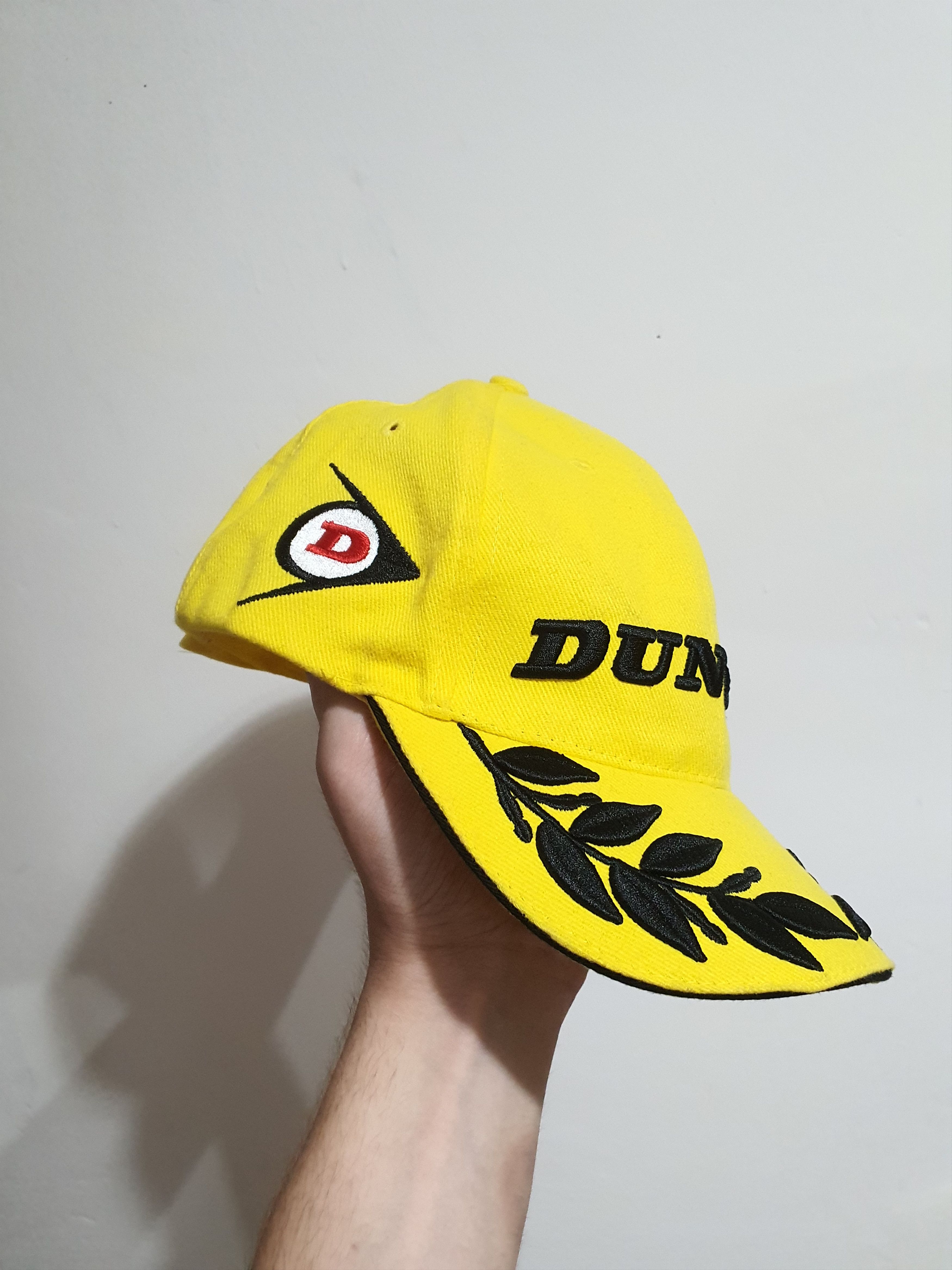Dunlop × Vintage Dunlop Yellow Hat Size ONE SIZE - 4 Thumbnail