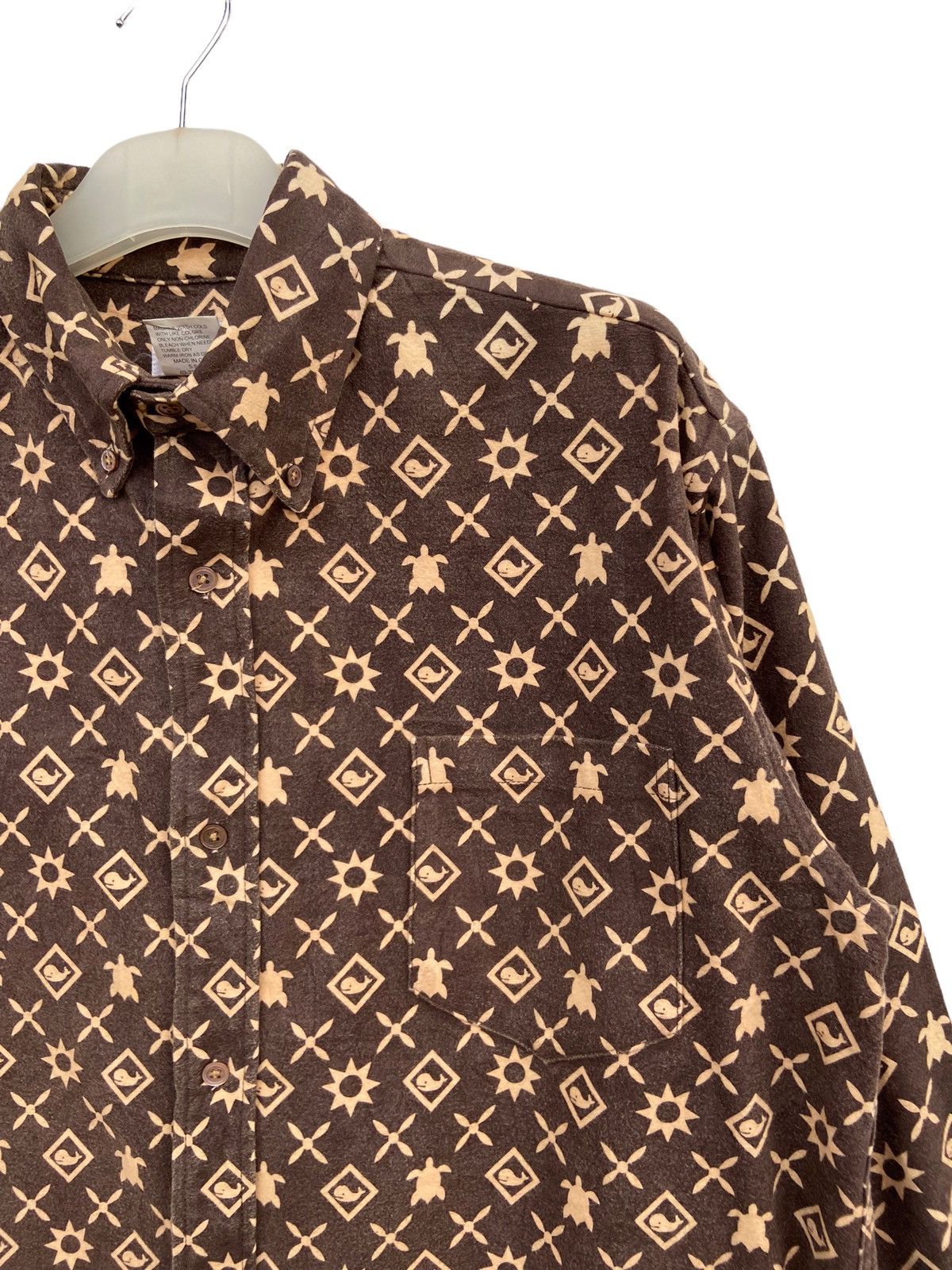 Reyn Spooner VINTAGE REYN SPOONER FLANEL SHIRT Size US M / EU 48-50 / 2 - 3 Thumbnail