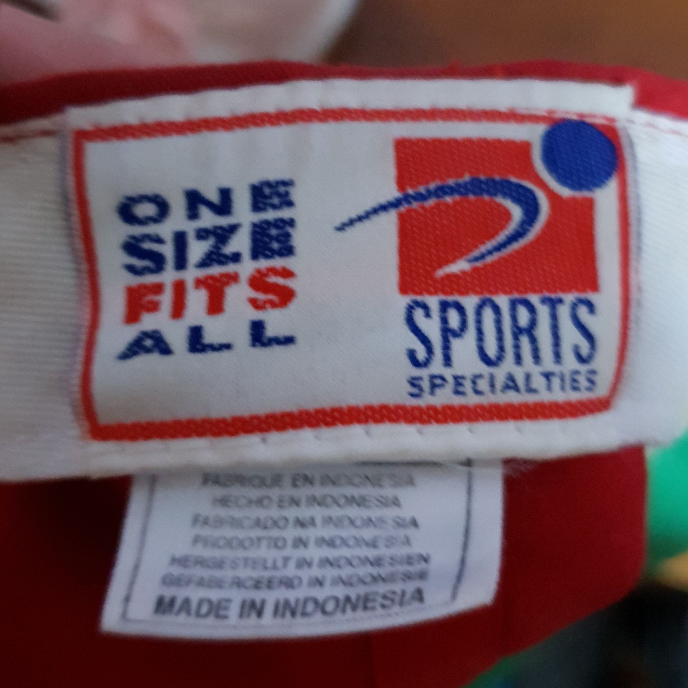 NBA × Sports Specialties × Vintage Chicago Bulls Sports Specialties Hat Size ONE SIZE - 3 Thumbnail