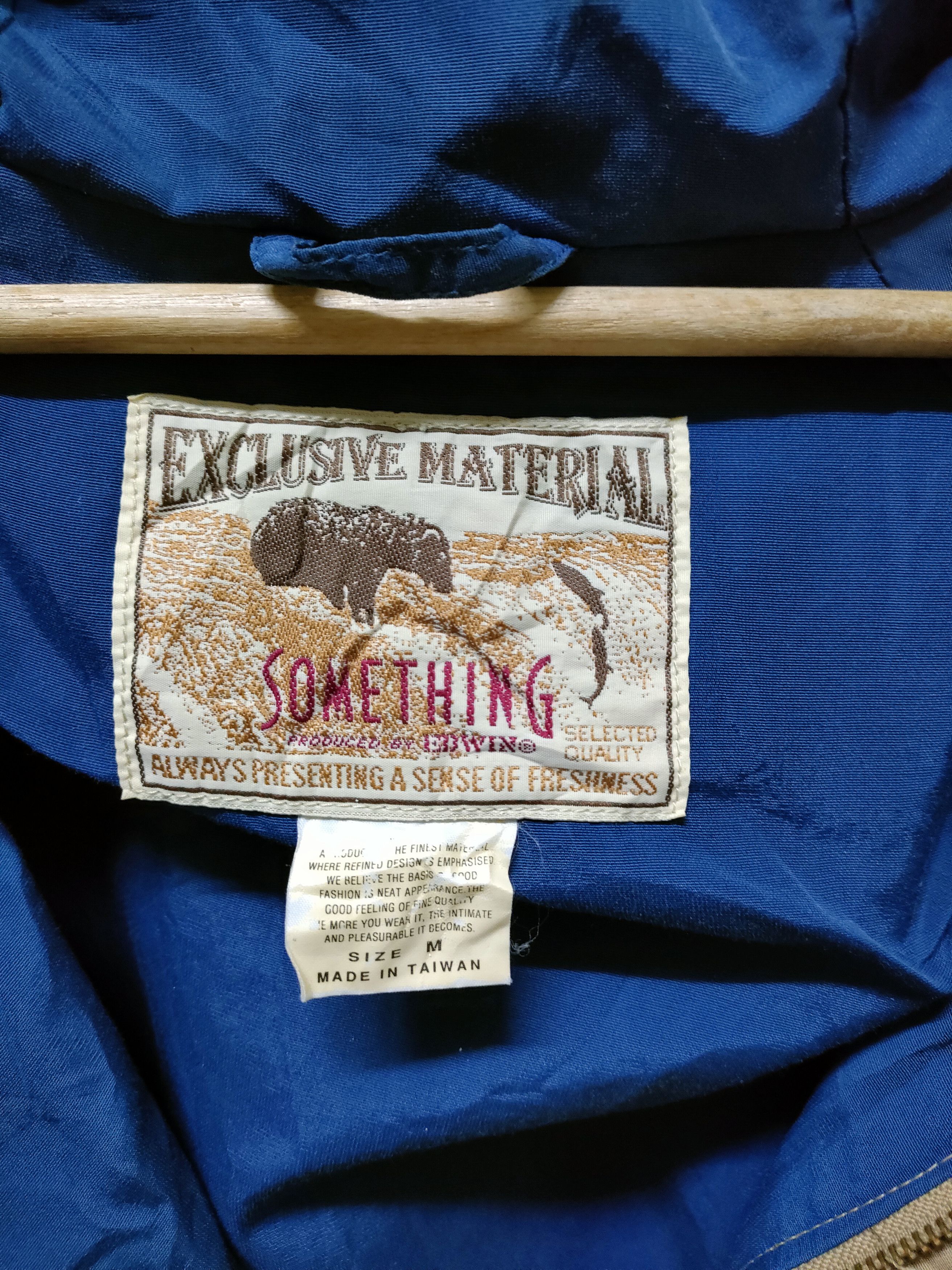 Japanese Brand × Urban Outfitters Something M65 Style Jacket Size US M / EU 48-50 / 2 - 7 Thumbnail