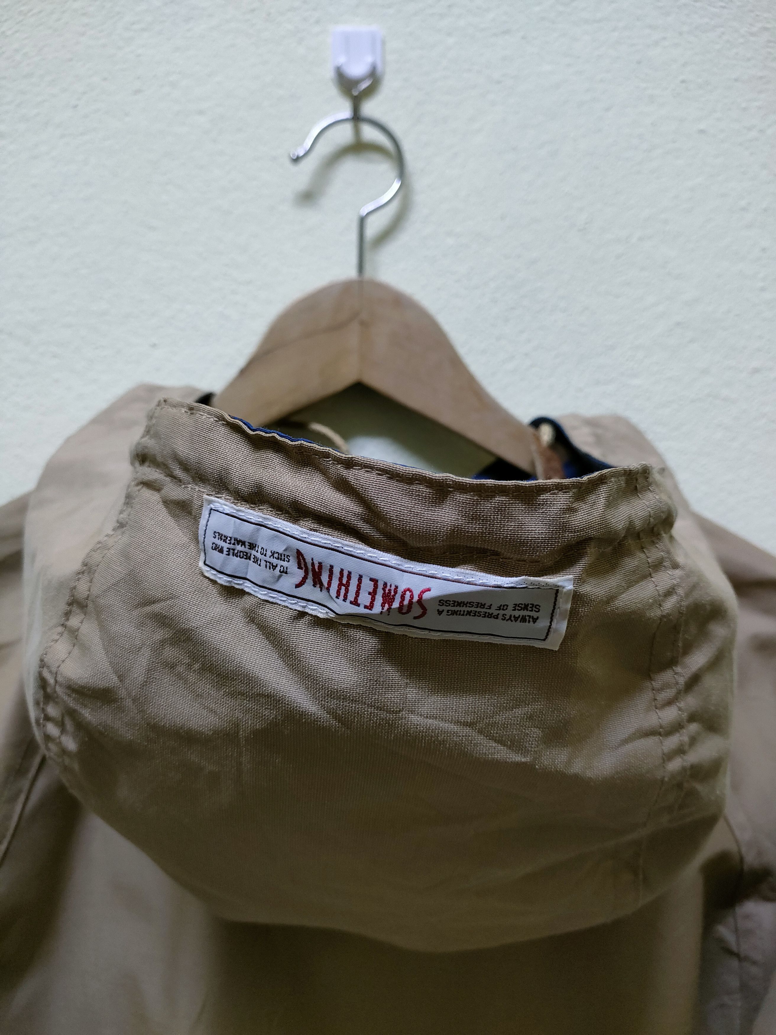 Japanese Brand × Urban Outfitters Something M65 Style Jacket Size US M / EU 48-50 / 2 - 3 Thumbnail